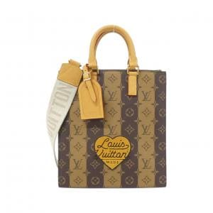 ルイヴィトン モノグラム ストライプ(LVスクエアード) サック プラ メッセンジャー M45969 バッグ