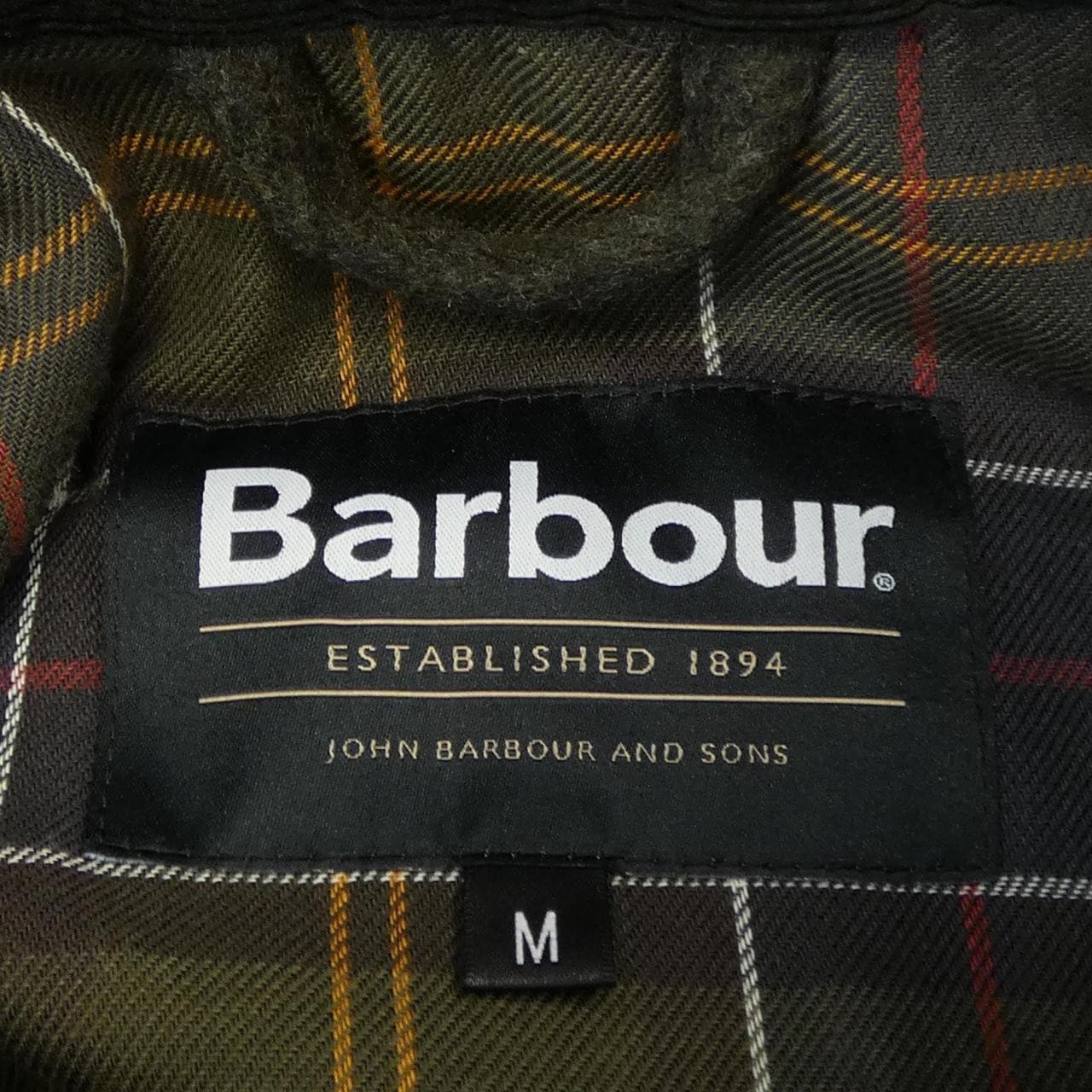 バブアー BARBOUR MWO0299 ジャケット