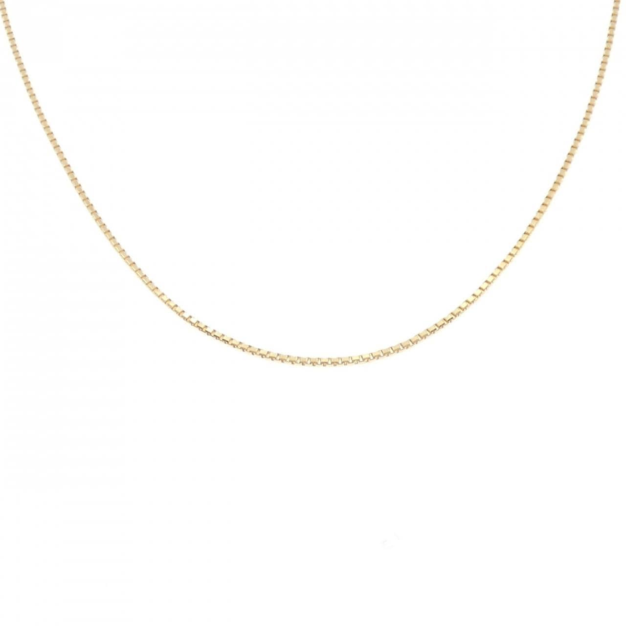 K18YG ベネチアン チェーン ネックレス