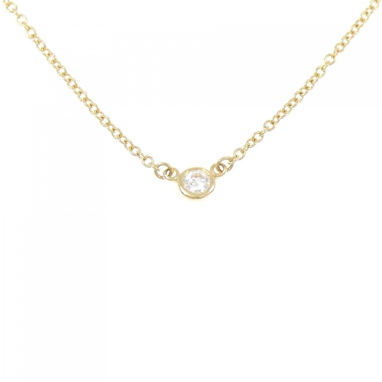 ティファニー バイザヤード ネックレス