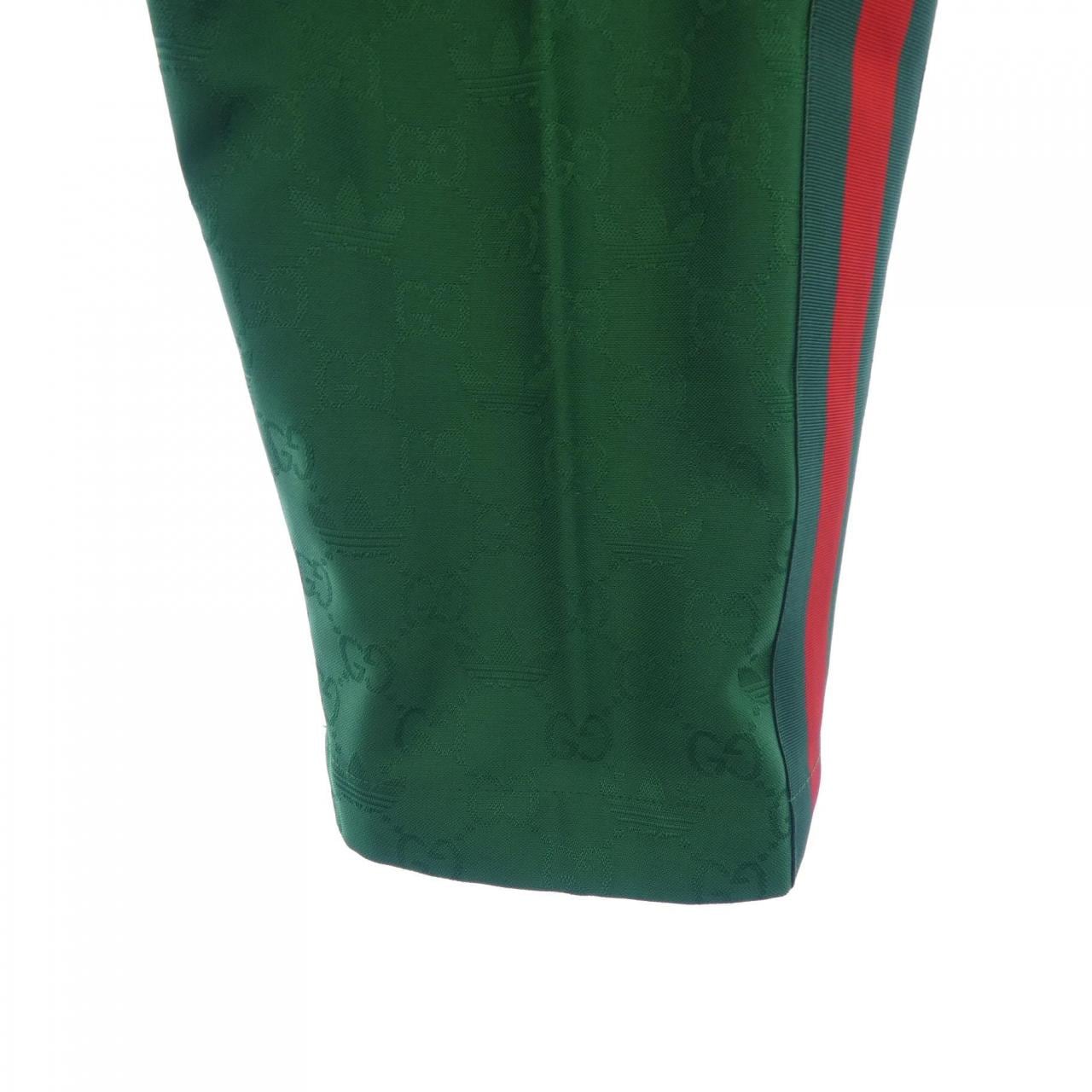 グッチ GUCCI ADIDAS 702183 ZAI22 パンツ