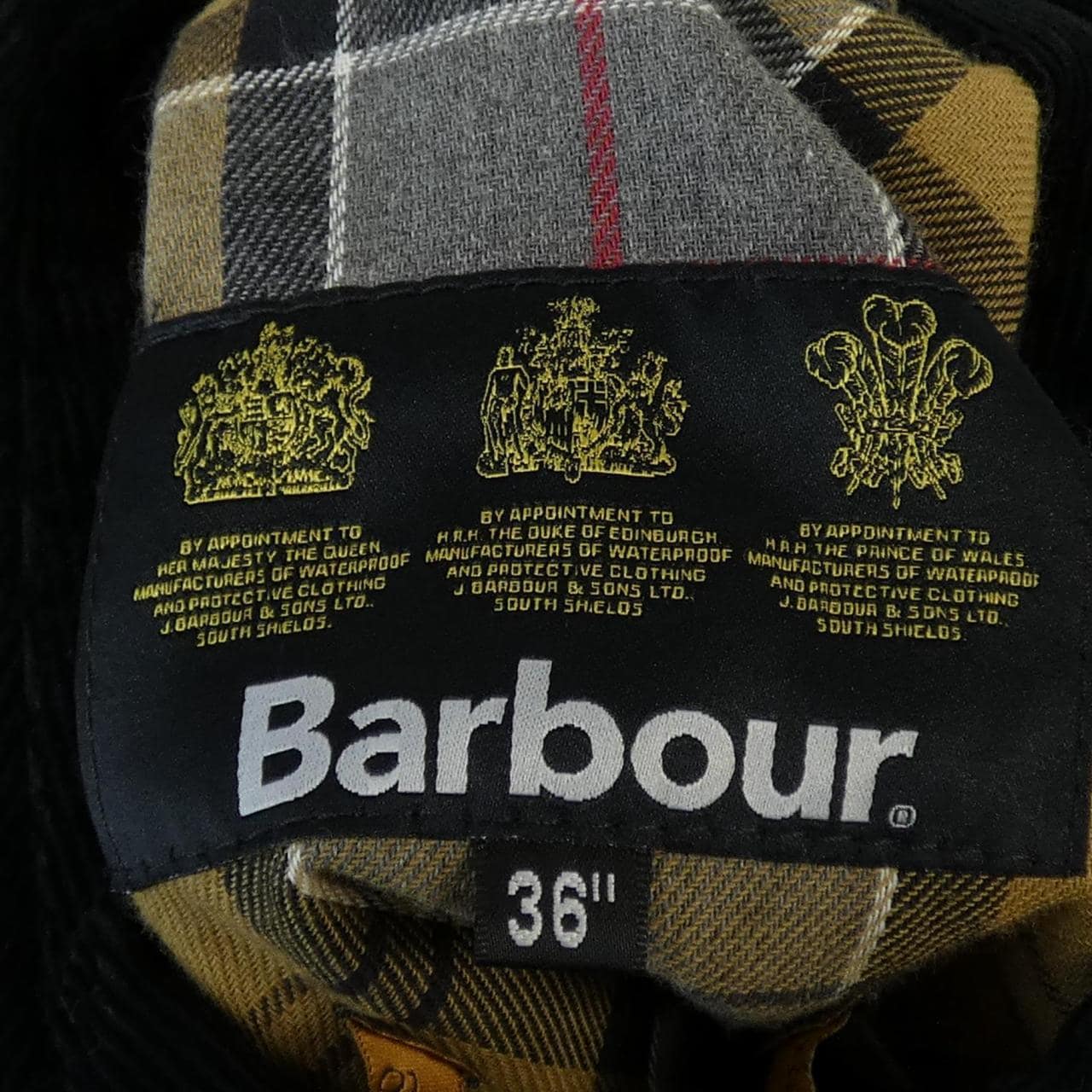 バブアー BARBOUR 2102122 ブルゾン