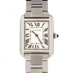 カルティエ タンクソロSM W5200013 SS クォーツ