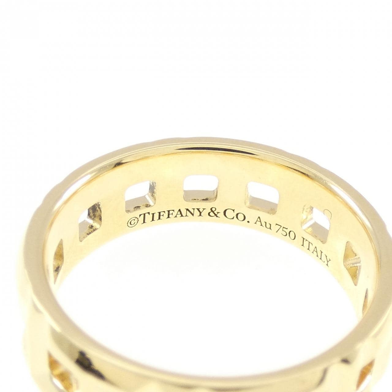 ティファニー Tトゥルー ワイド リング