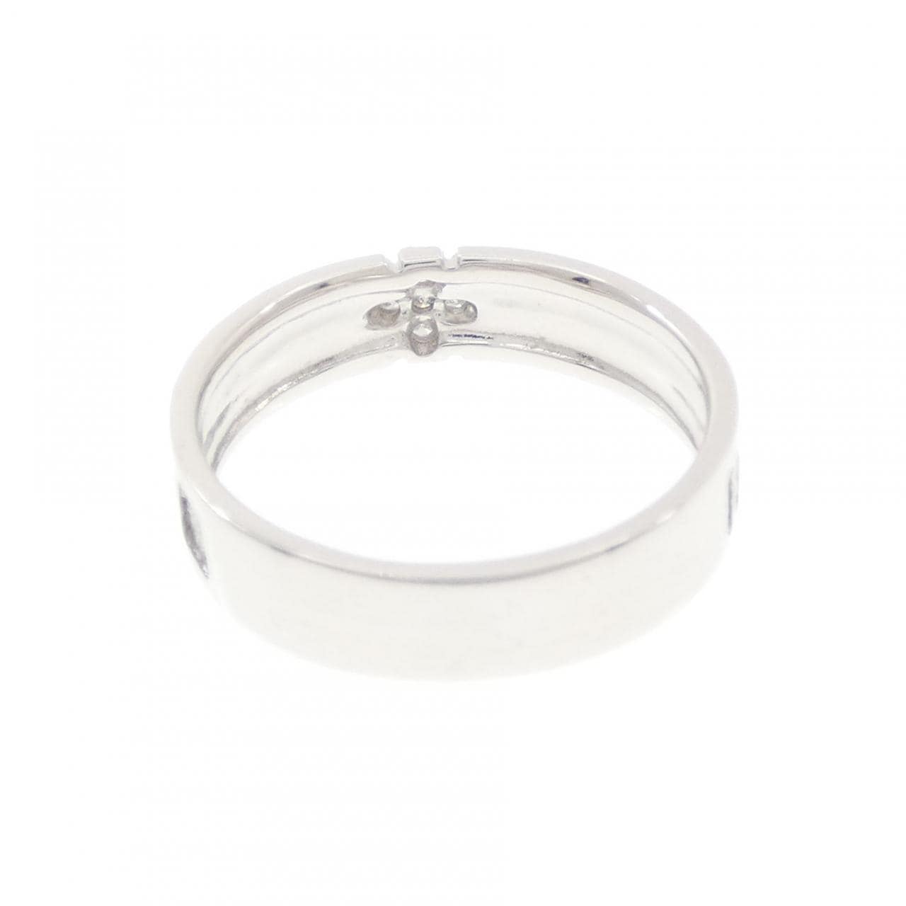 K14WG ダイヤモンド リング