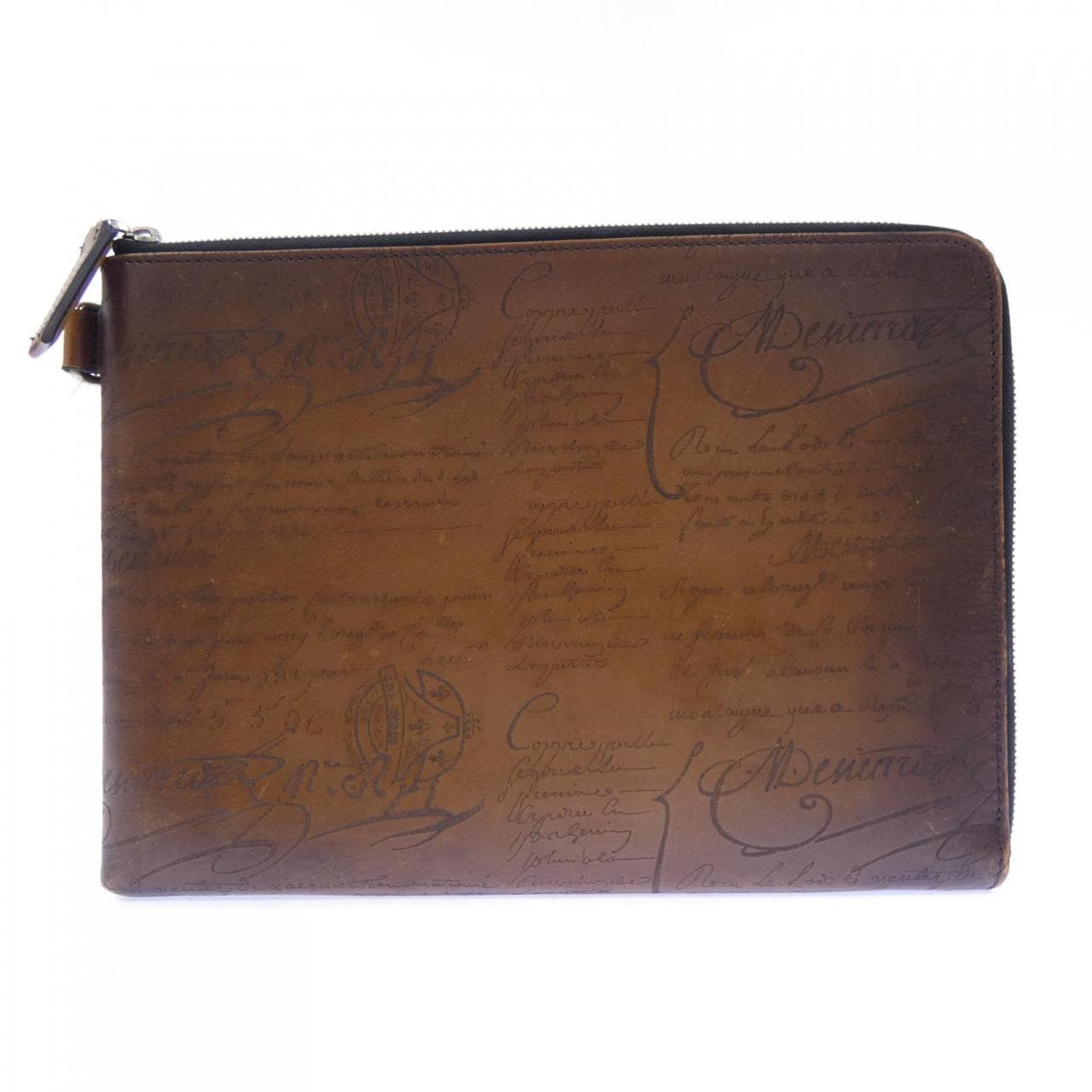 ベルルッティ Berluti ニノGMスクリットレザークラッチ BAG