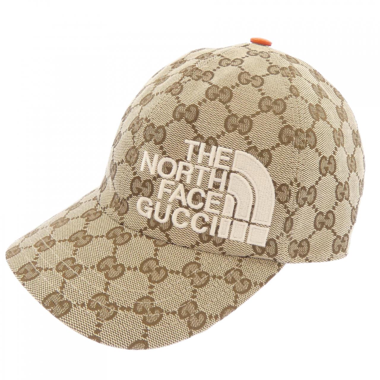 グッチザノースフェイス GUCCI×THE NORTH FACE GGキャンパス ベースボール 672155 4HAJR キャップ