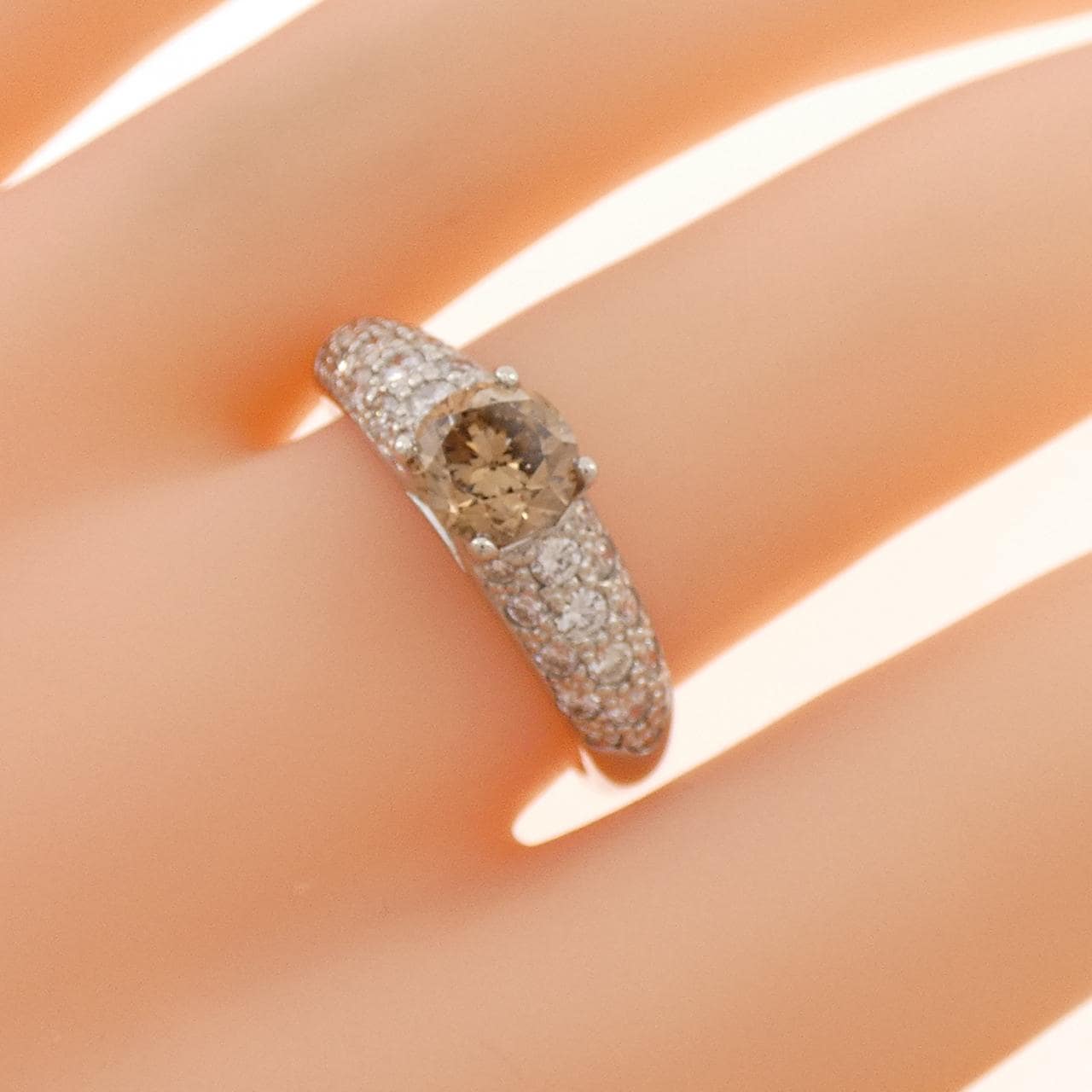 PT900 ダイヤモンド リング 0.998CT