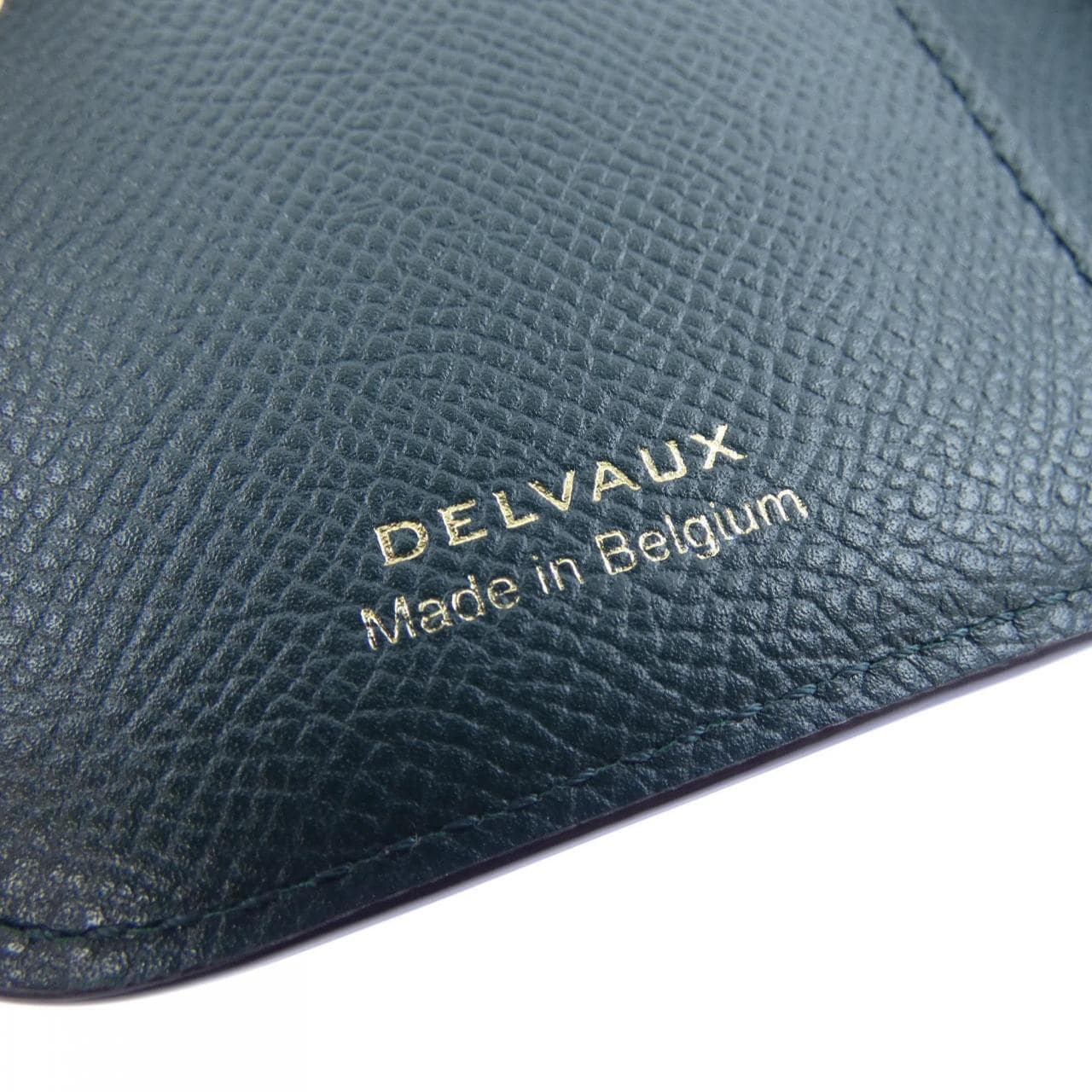 デルボー DELVAUX VAGABOND COMPACT WALLET AB0674BKN WALLET