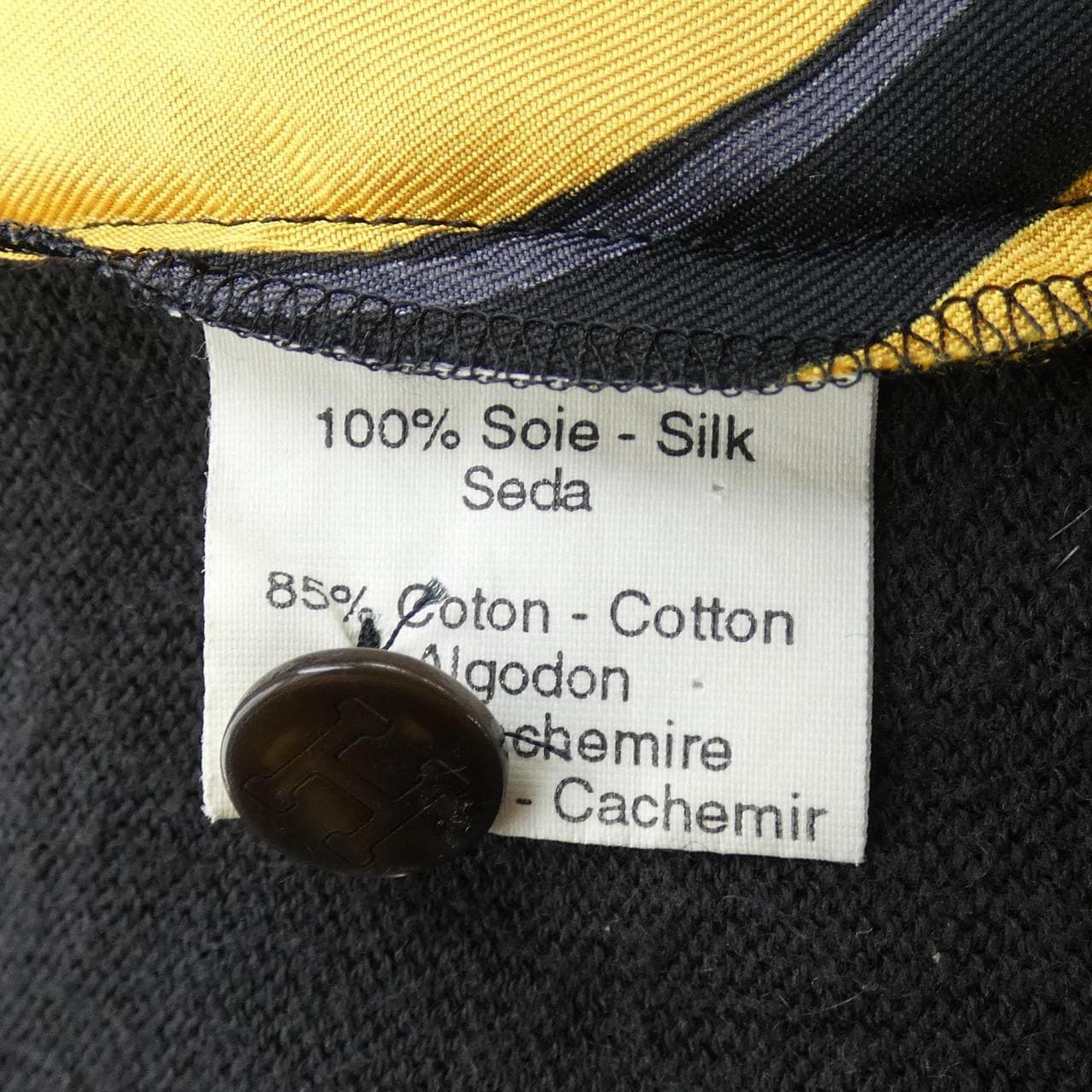 【ヴィンテージ】エルメス HERMES BRIDES DE GALA ツイルレーヌ. ポロシャツ