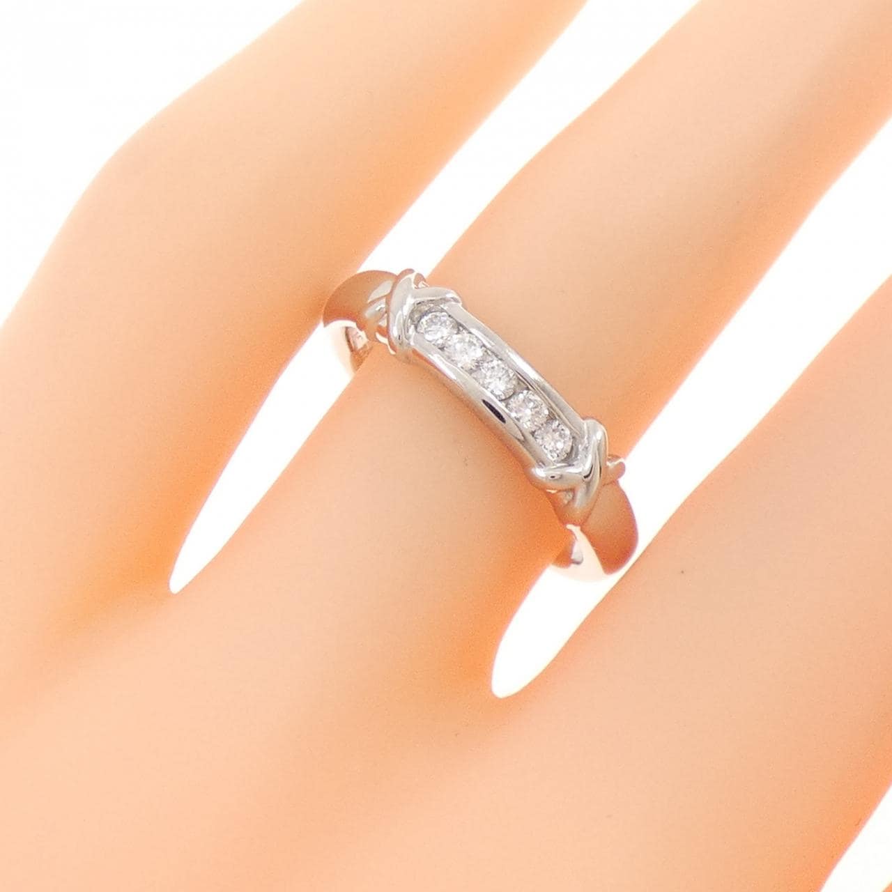 PT900 ダイヤモンド リング 0.15CT