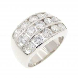 PT900 ダイヤモンド リング 2.02CT