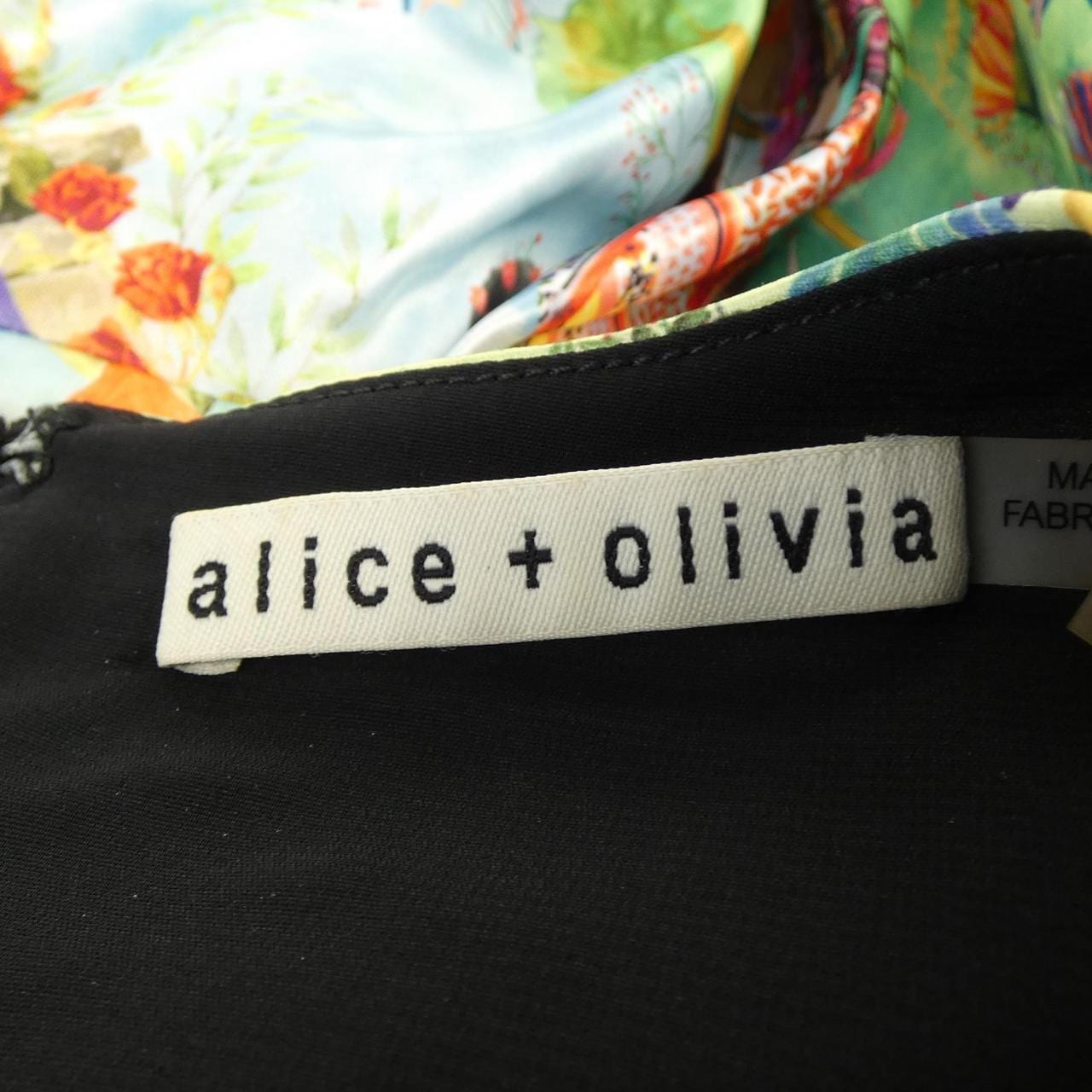 アリスアンドオリビア ALICE+OLIVIA 65203 カットワンピース