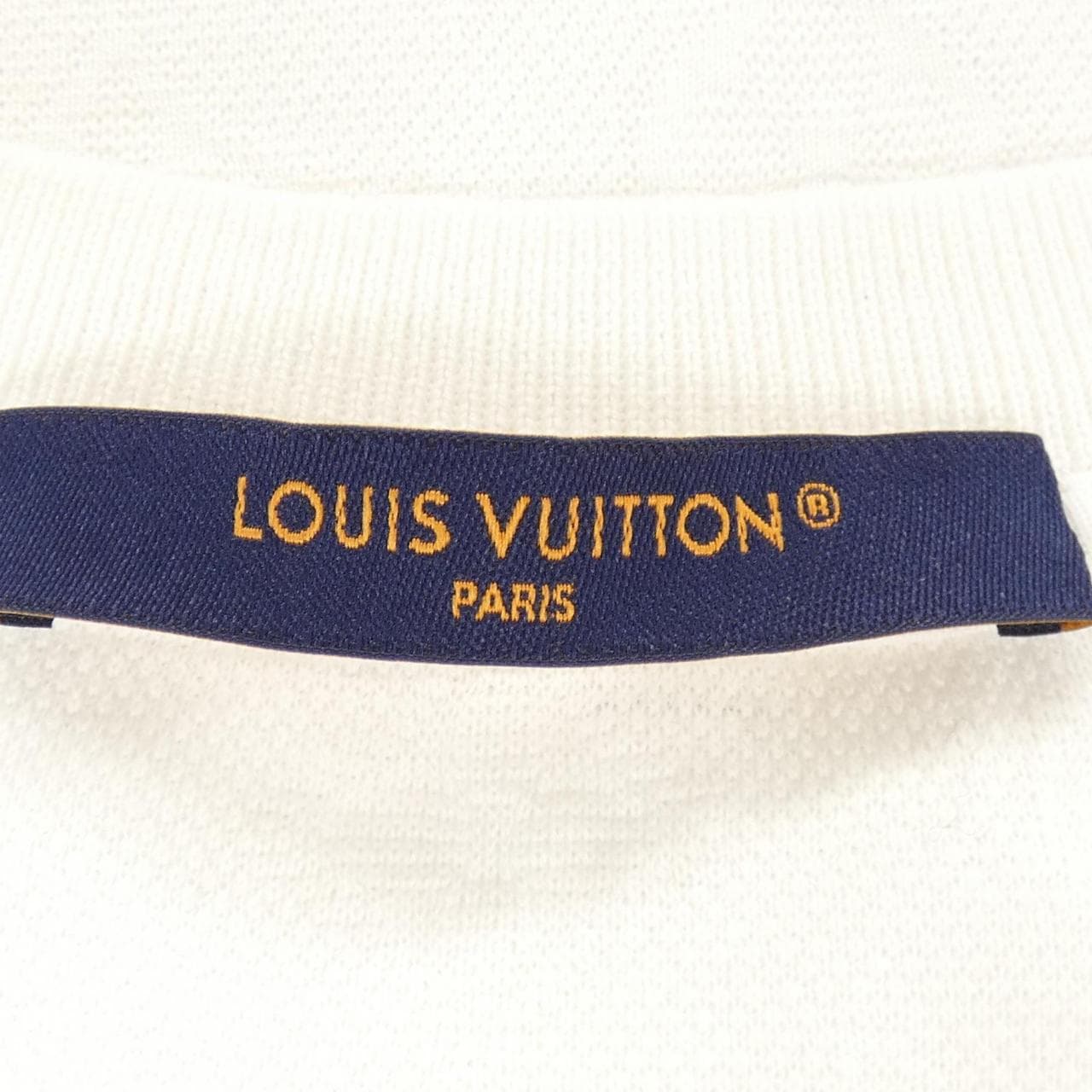 ルイヴィトン LOUIS VUITTON ピケコットンTシャツ HQY41WTCL Tシャツ