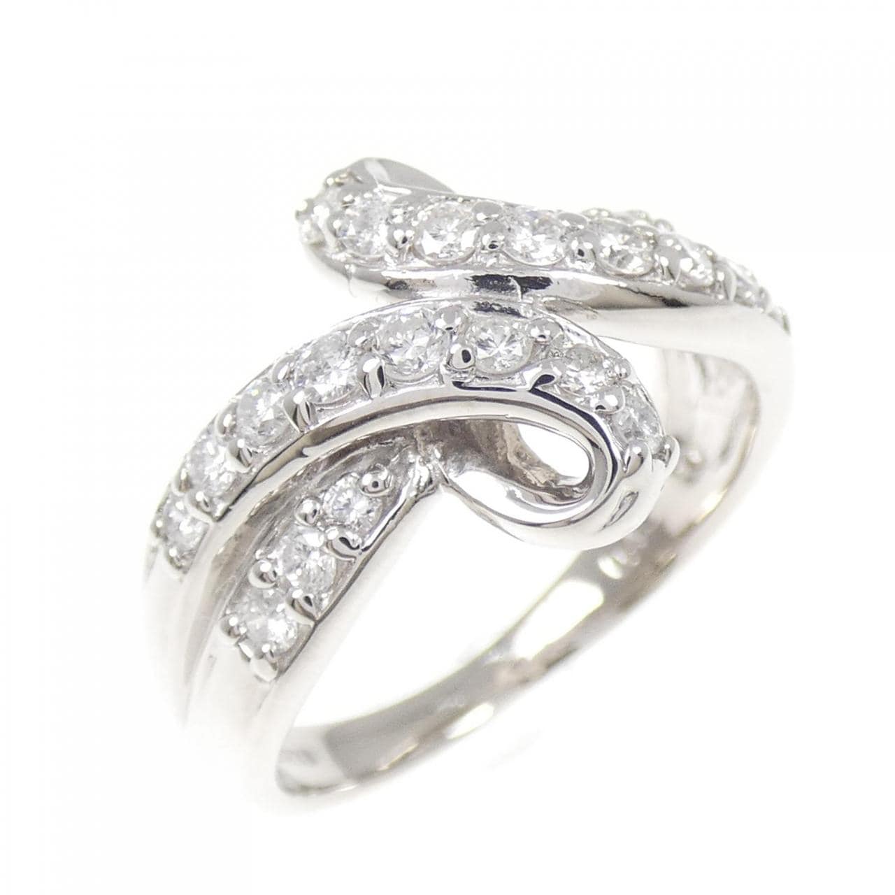 PT900 ダイヤモンド リング 0.48CT