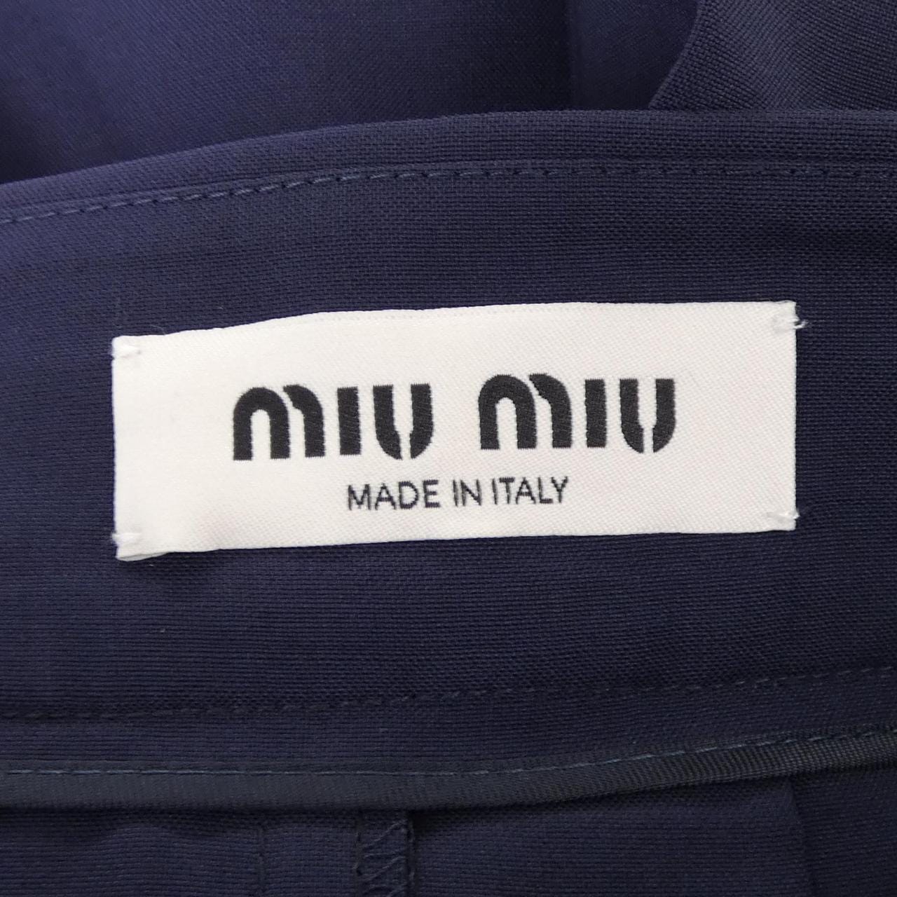 ミュウミュウ MIU MIU MG1781 D39 スカート