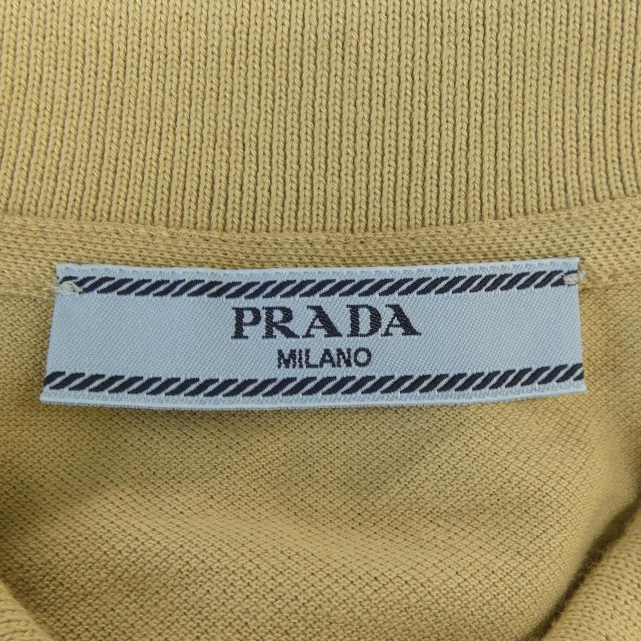 プラダ PRADA トライアングルロゴ 39575 SOOO 14LR ポロシャツ