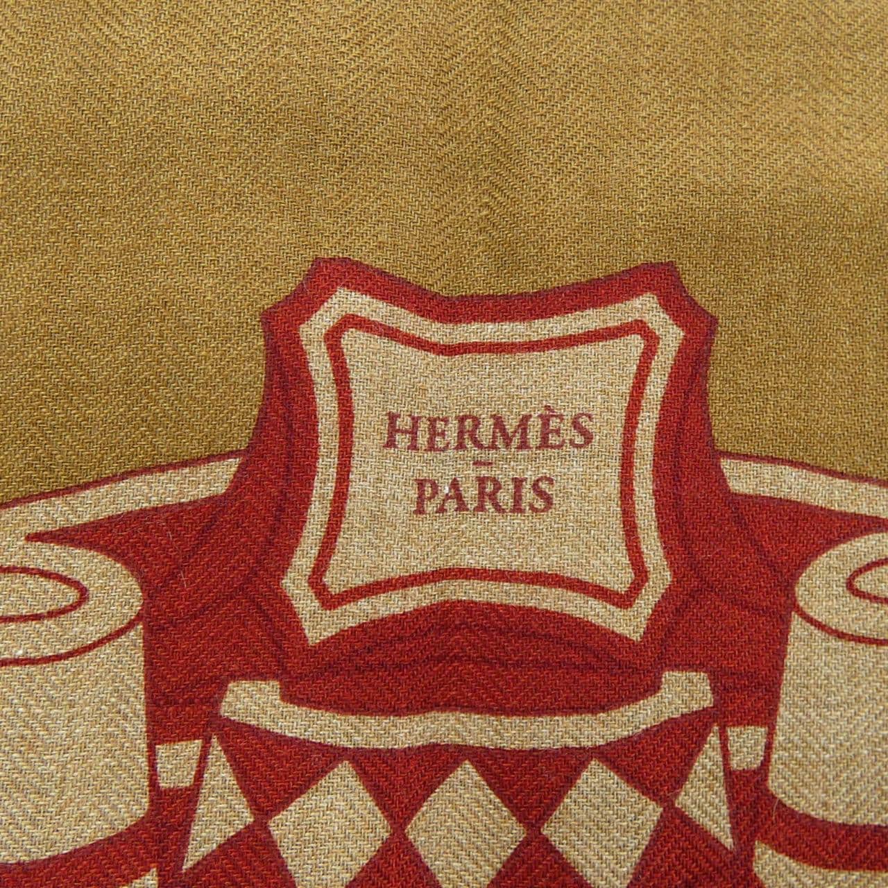 エルメス HERMES LES ROUES DE PHAETON BANDANA H244170S カレジェアン140 ショール