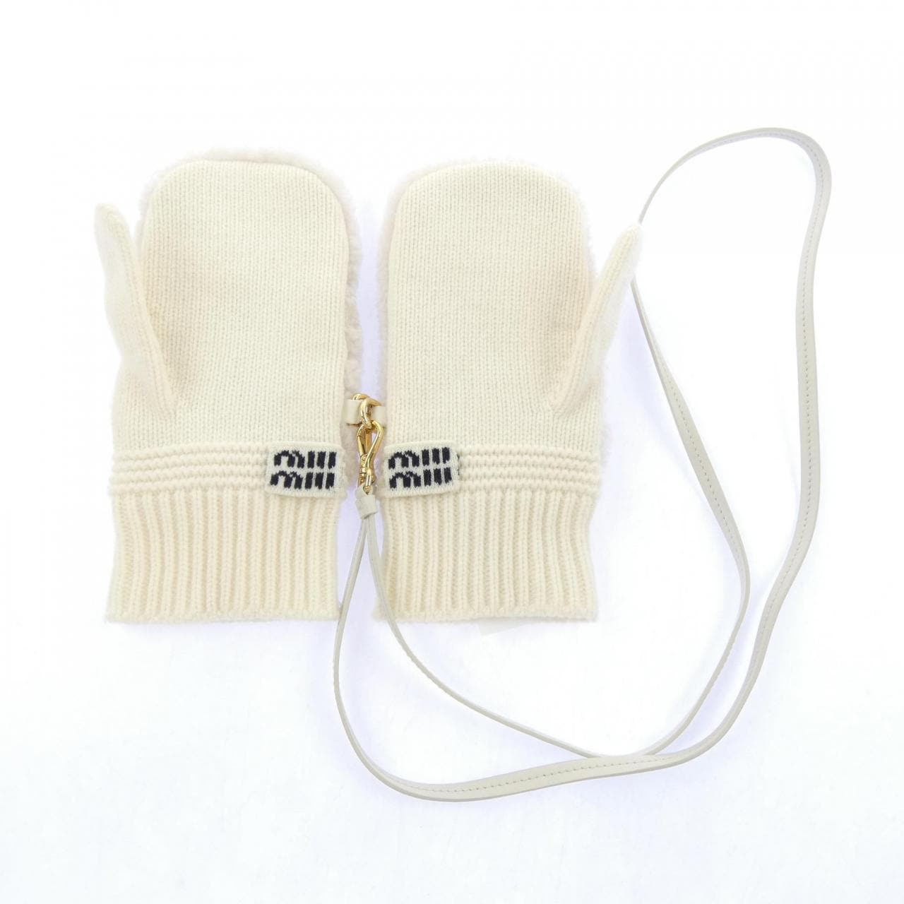 ミュウミュウ MIU MIU 5GG203 2CSR GLOVE