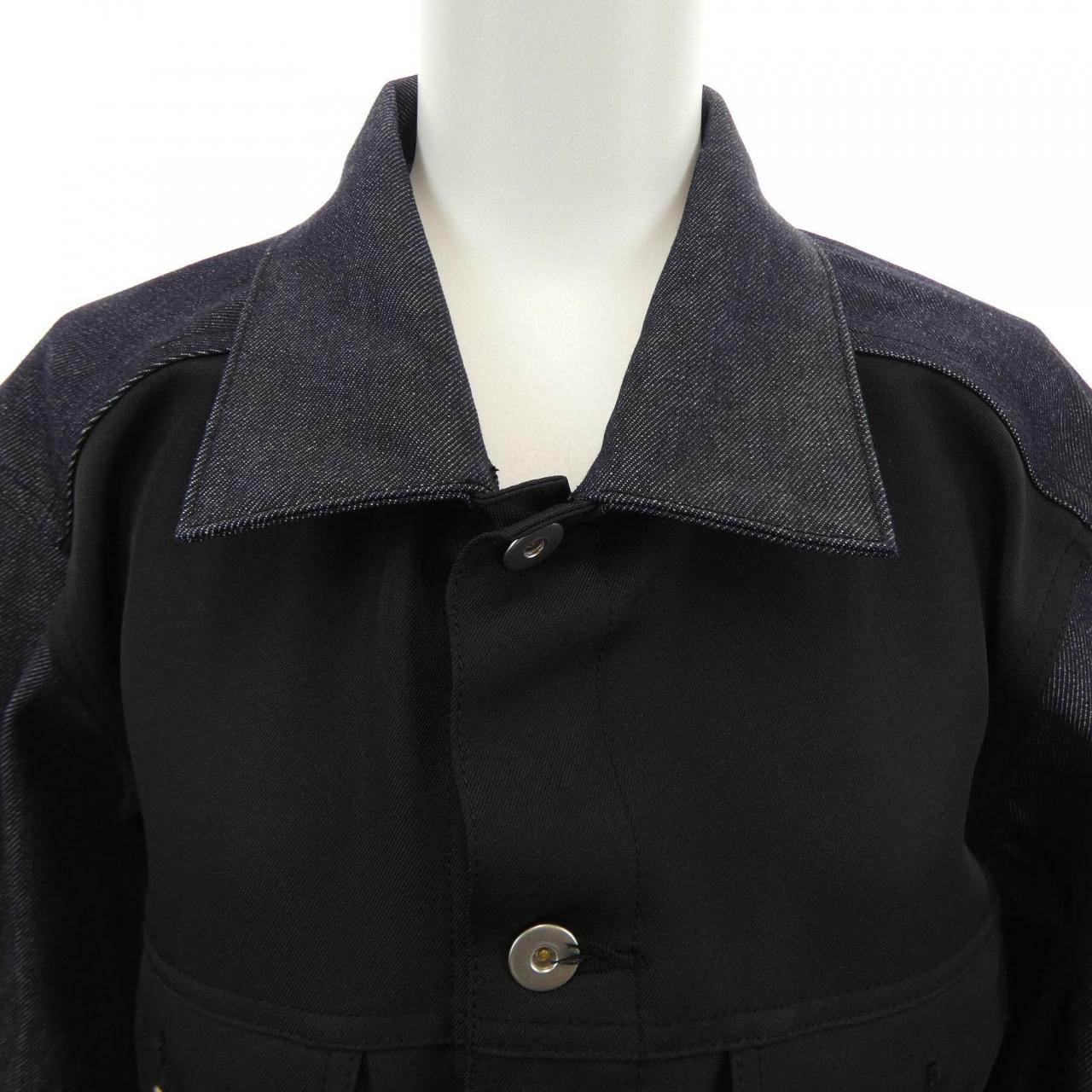 ブラックコムデギャルソン BLACK COMME des GARCONS 1Q-J004 デニムジャケット