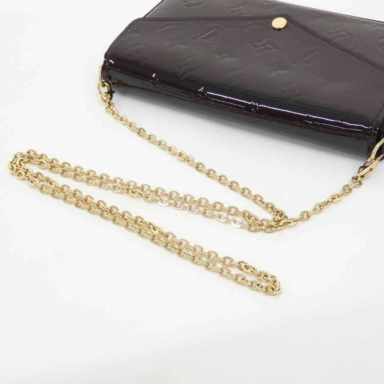 ルイヴィトン ヴェルニ ポシェット フェリシー M61267 ショルダーバッグ