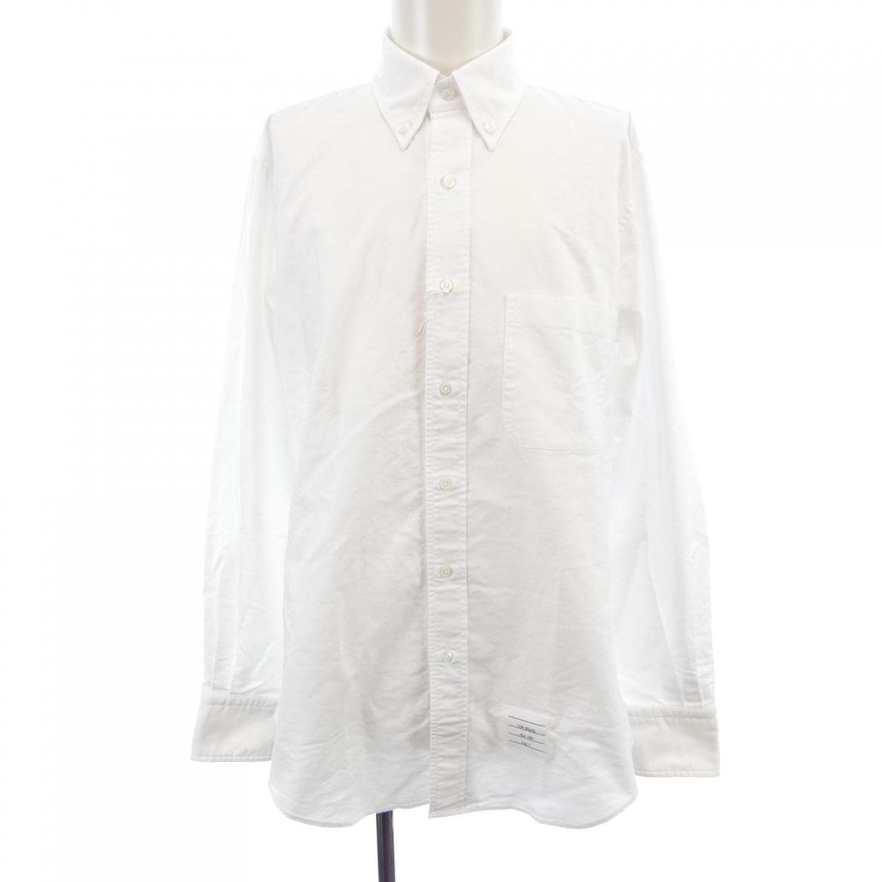 トムブラウン THOM BROWNE MWL010E シャツ