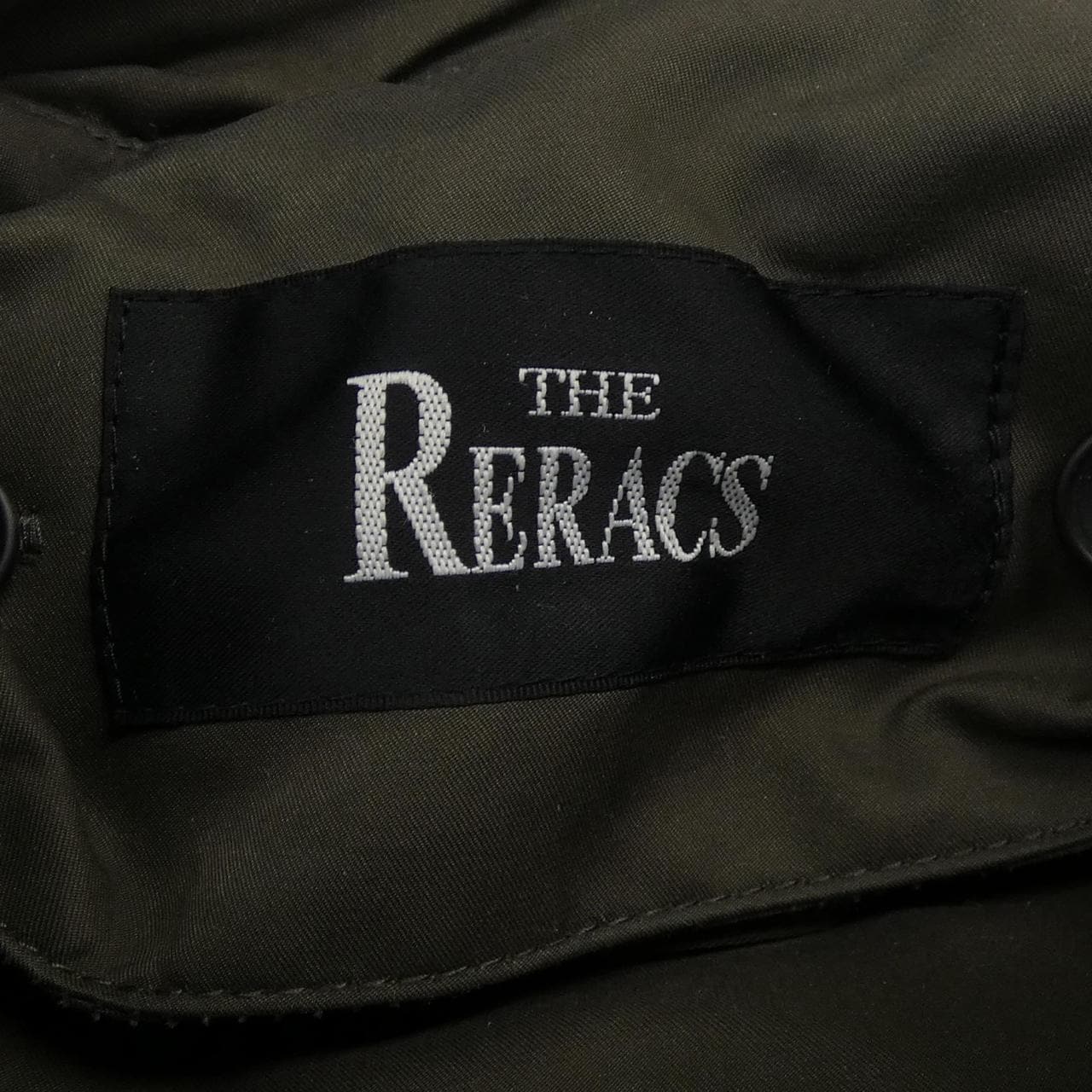 ザリラクス THE RERACS ダウンジャケット