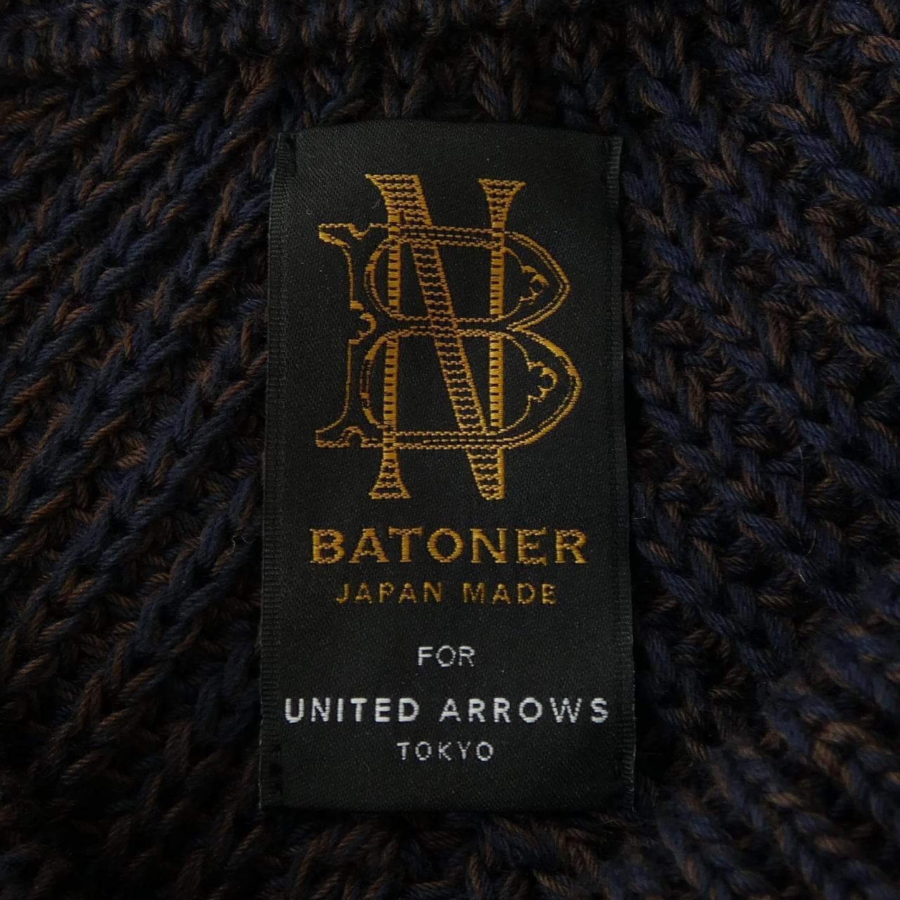 バトナー BATONER ニット