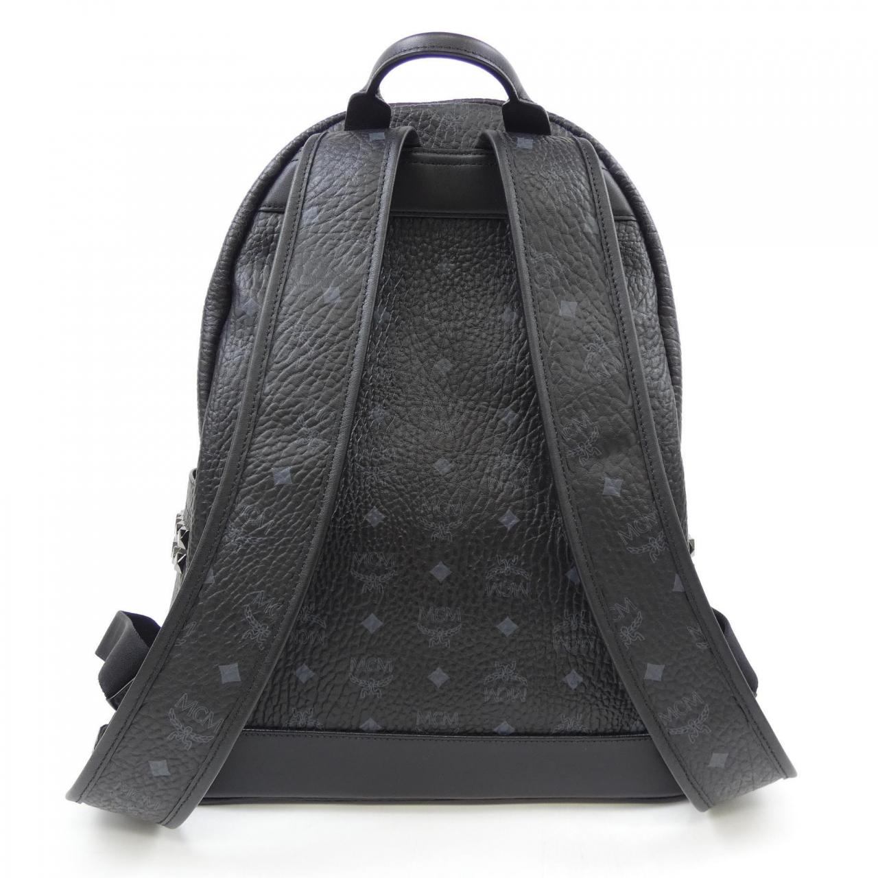 エムシーエム MCM MMK6SVE38BK001 BACKPACK