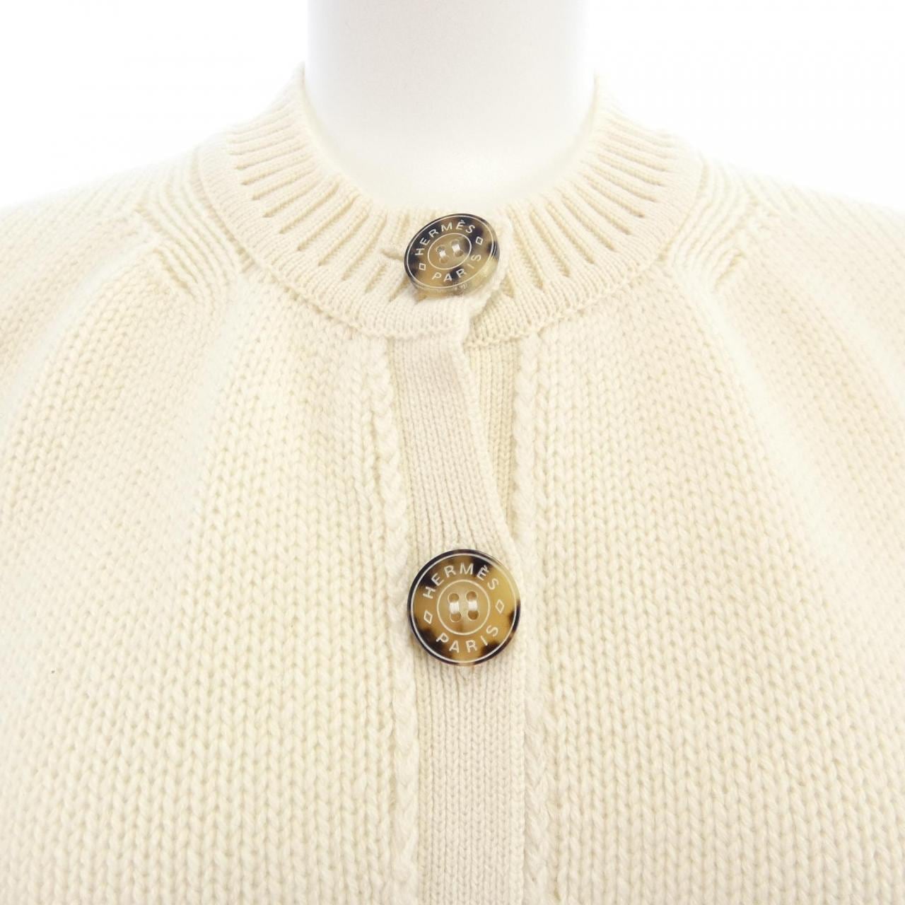 エルメス HERMES *96-7701 カーディガン