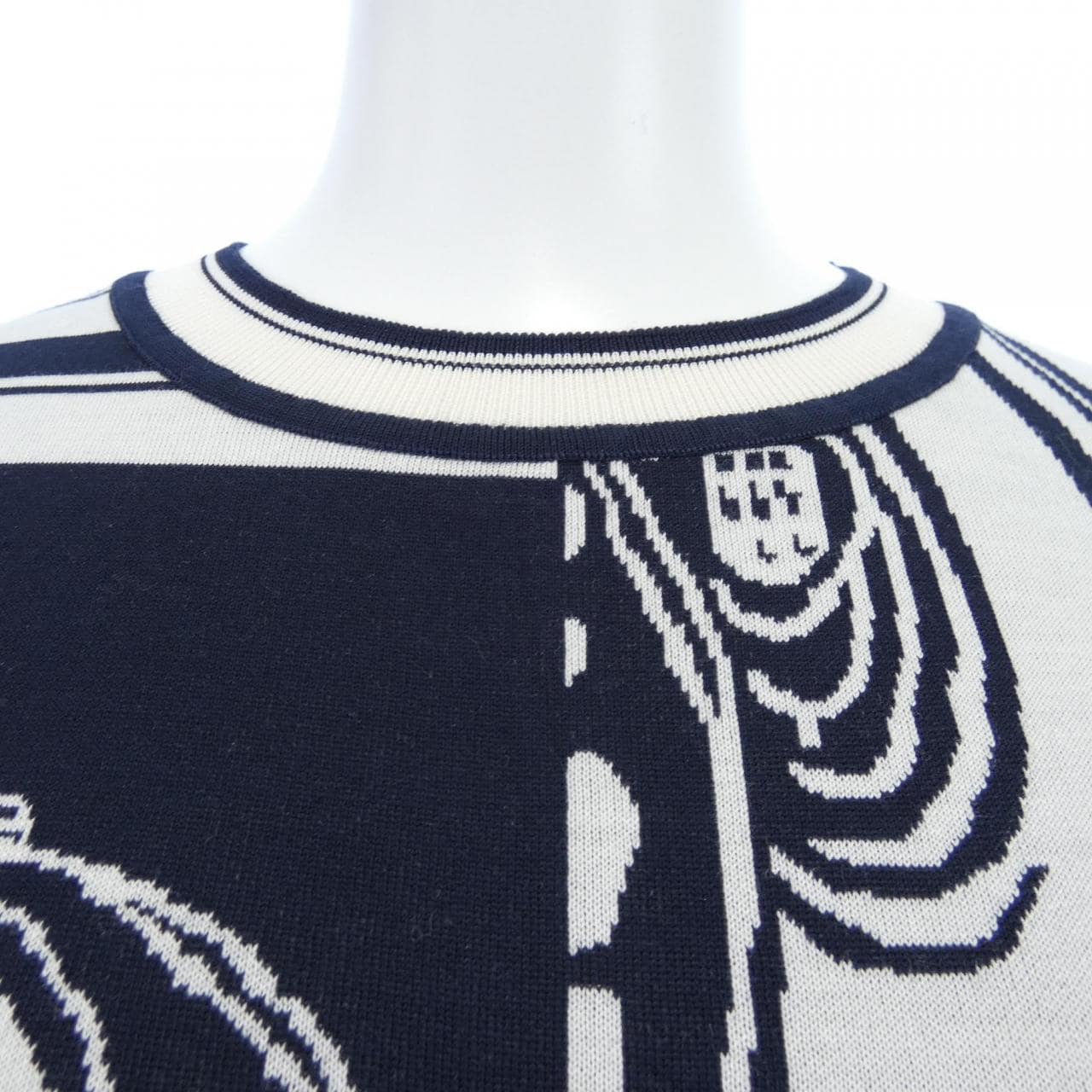 エルメス HERMES EN DESORDRE FINESSE BRIDE DE GALA 4E2655D6 ニット