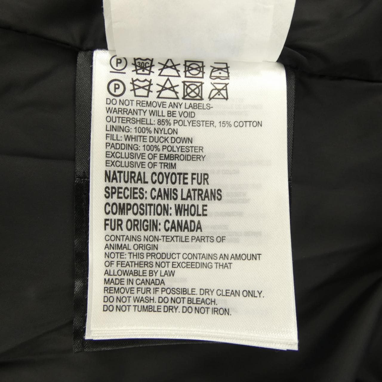 カナダグース CANADA GOOSE 2604JL PORTLAND ポートランド ダウンコート