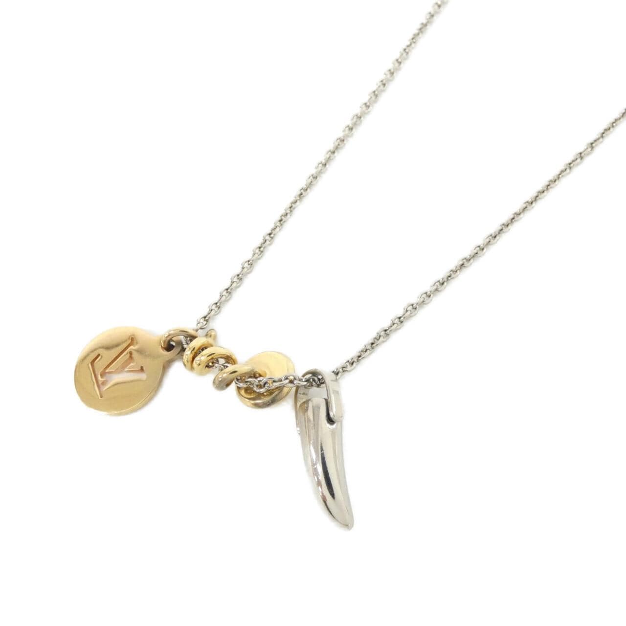 ルイヴィトン ネックレス サファリ チャーム M68106 ネックレス