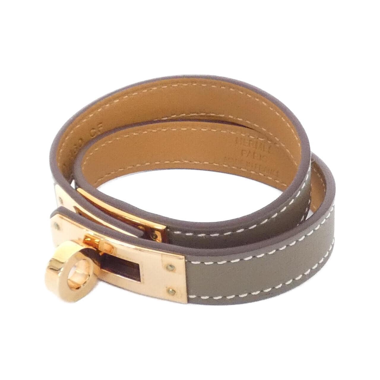 エルメス ケリー ドゥブル トゥール 064642CD ブレスレット