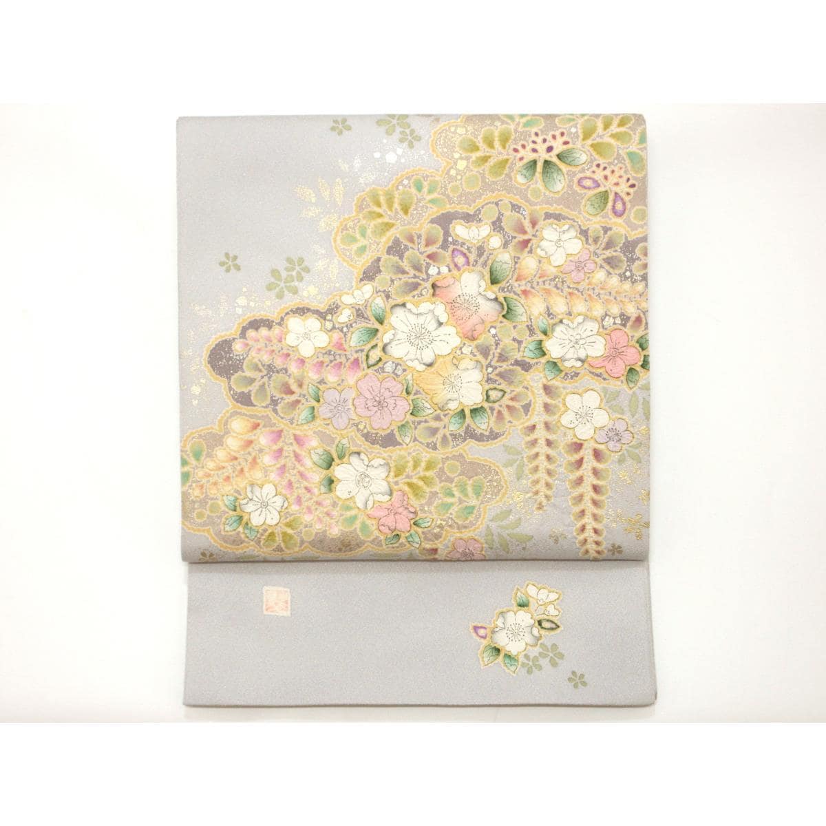 【未使用品】袋帯　翠山工房