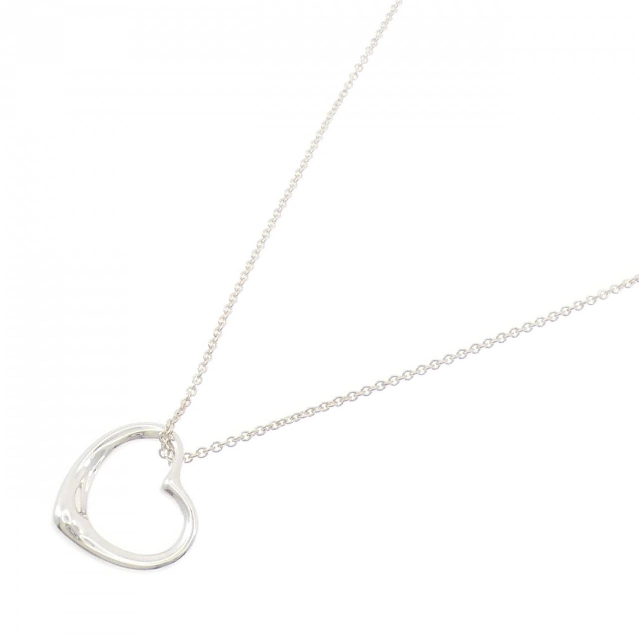 TIFFANY open heart项链