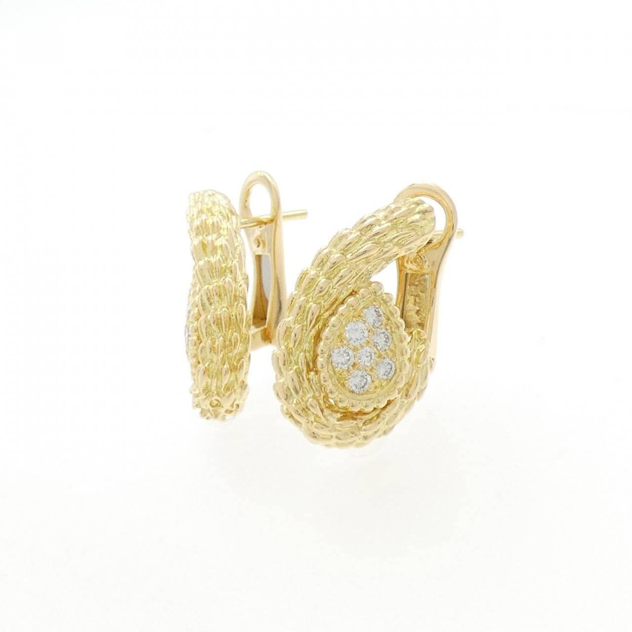 Boucheron Serpent Bohème 耳环