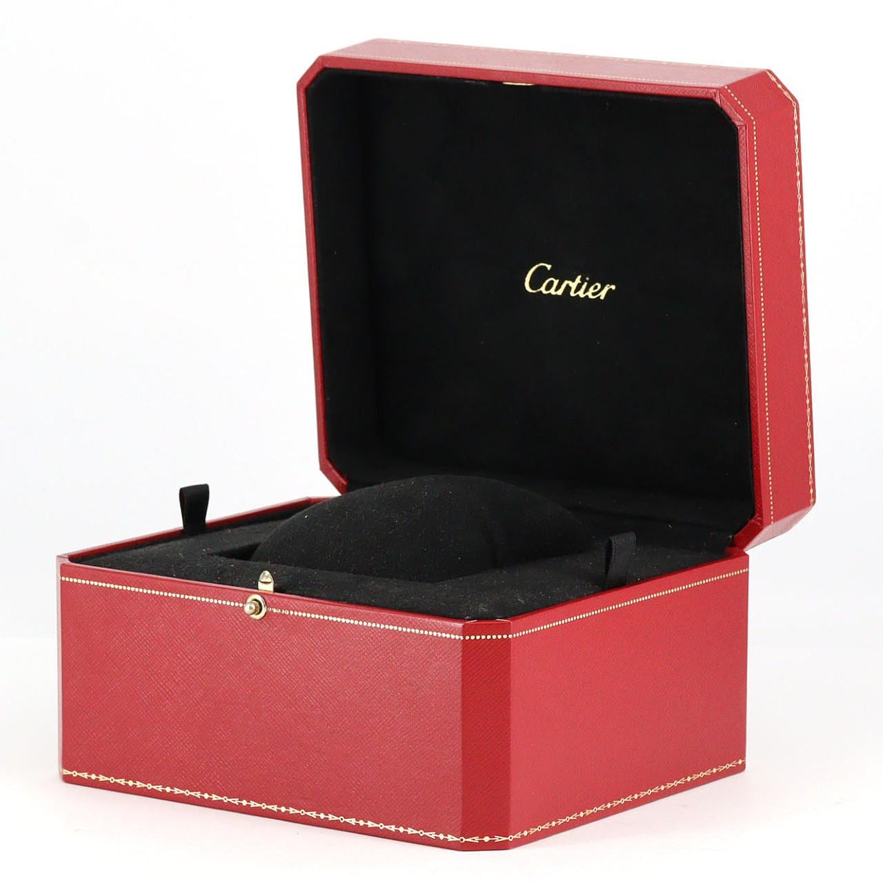 カルティエ バロンブルー W6920071 SS 自動巻