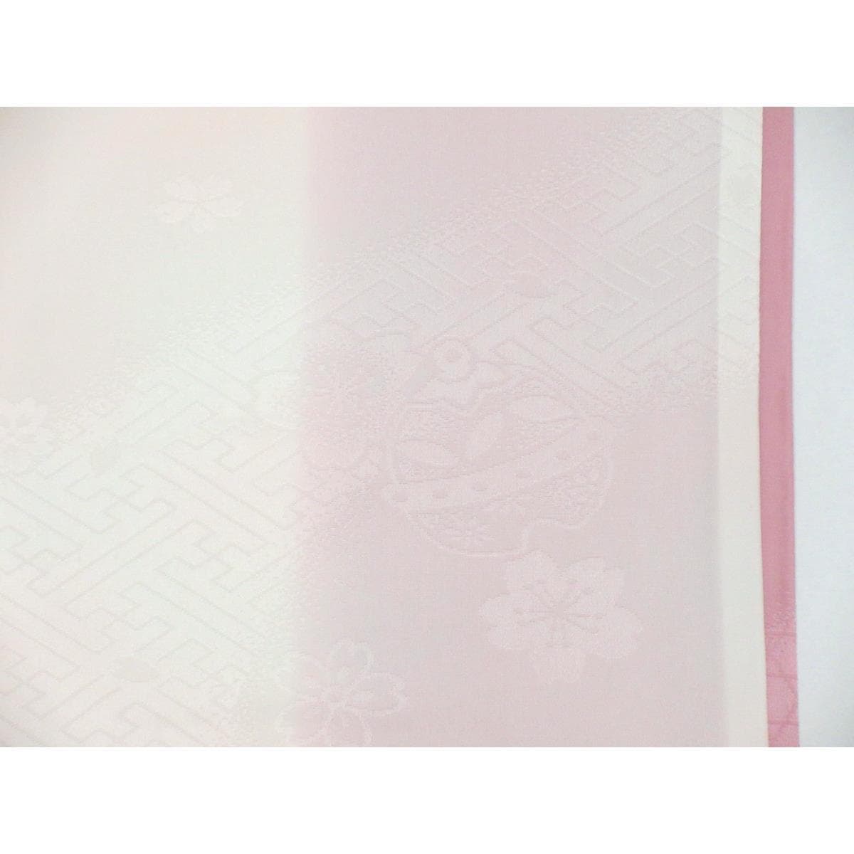 長襦袢　振袖　ボカシ染