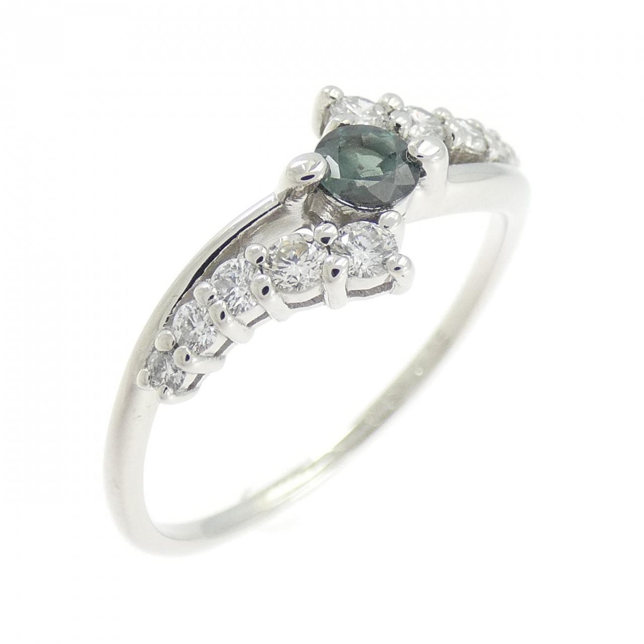 PT900 アレキサンドライト リング 0.15CT