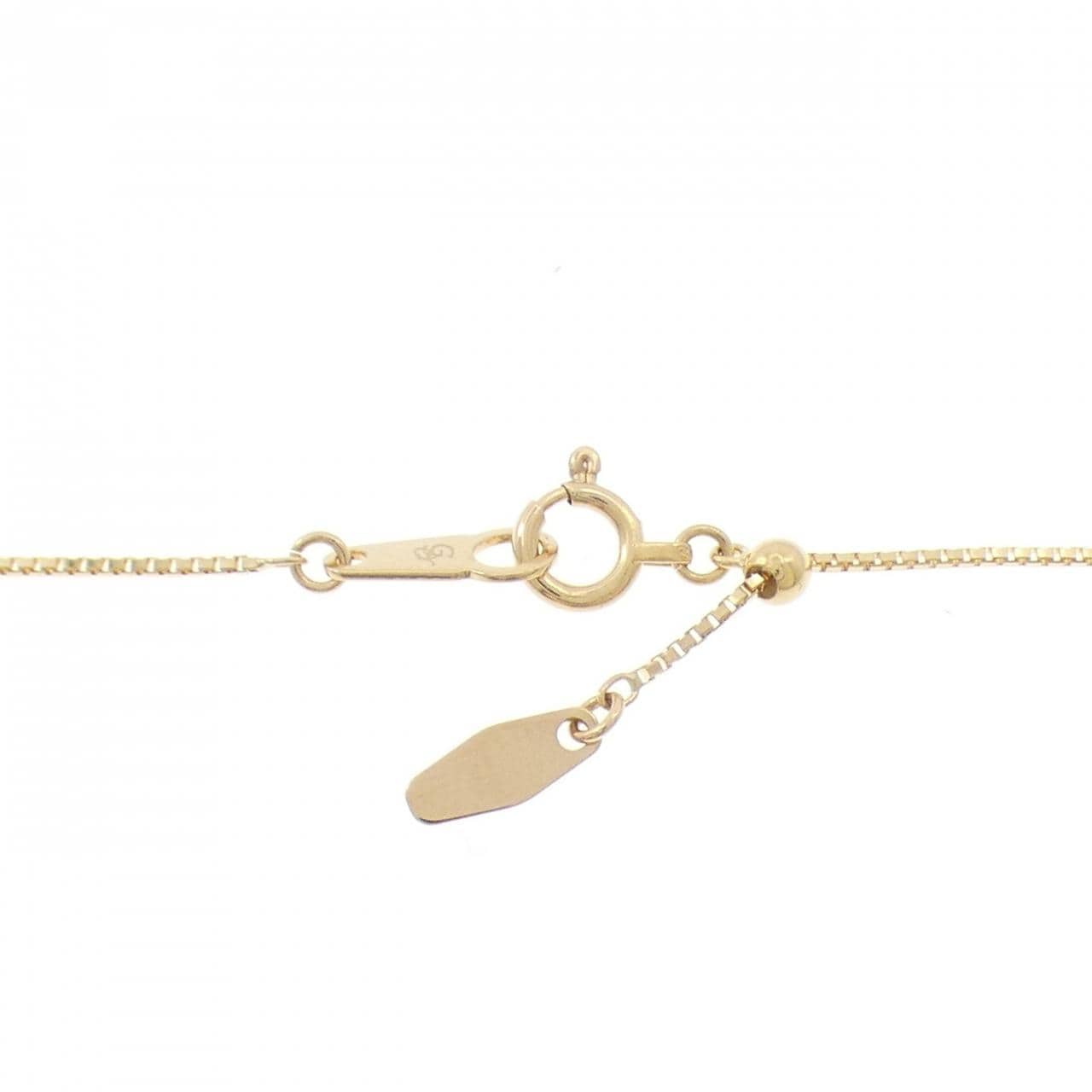 Yukizaki Rich Cross Necklace 0.50CT