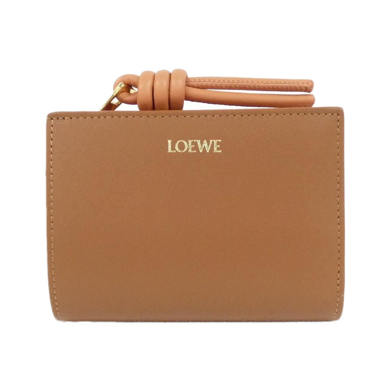 ロエベ ノット コンパクト ウォレット CEM1NCWX01 財布