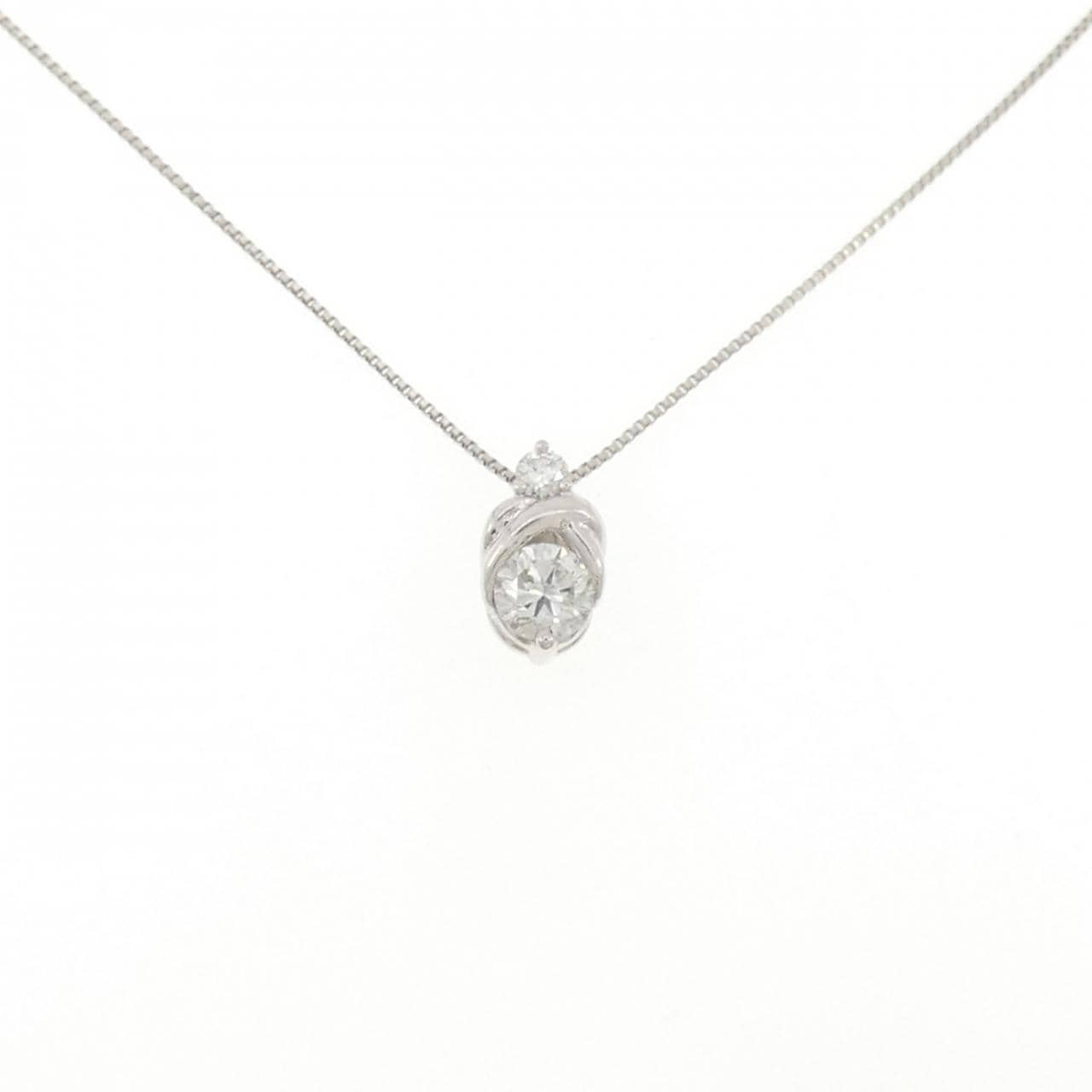 PT900/PT850 ダイヤモンド ネックレス 0.311CT