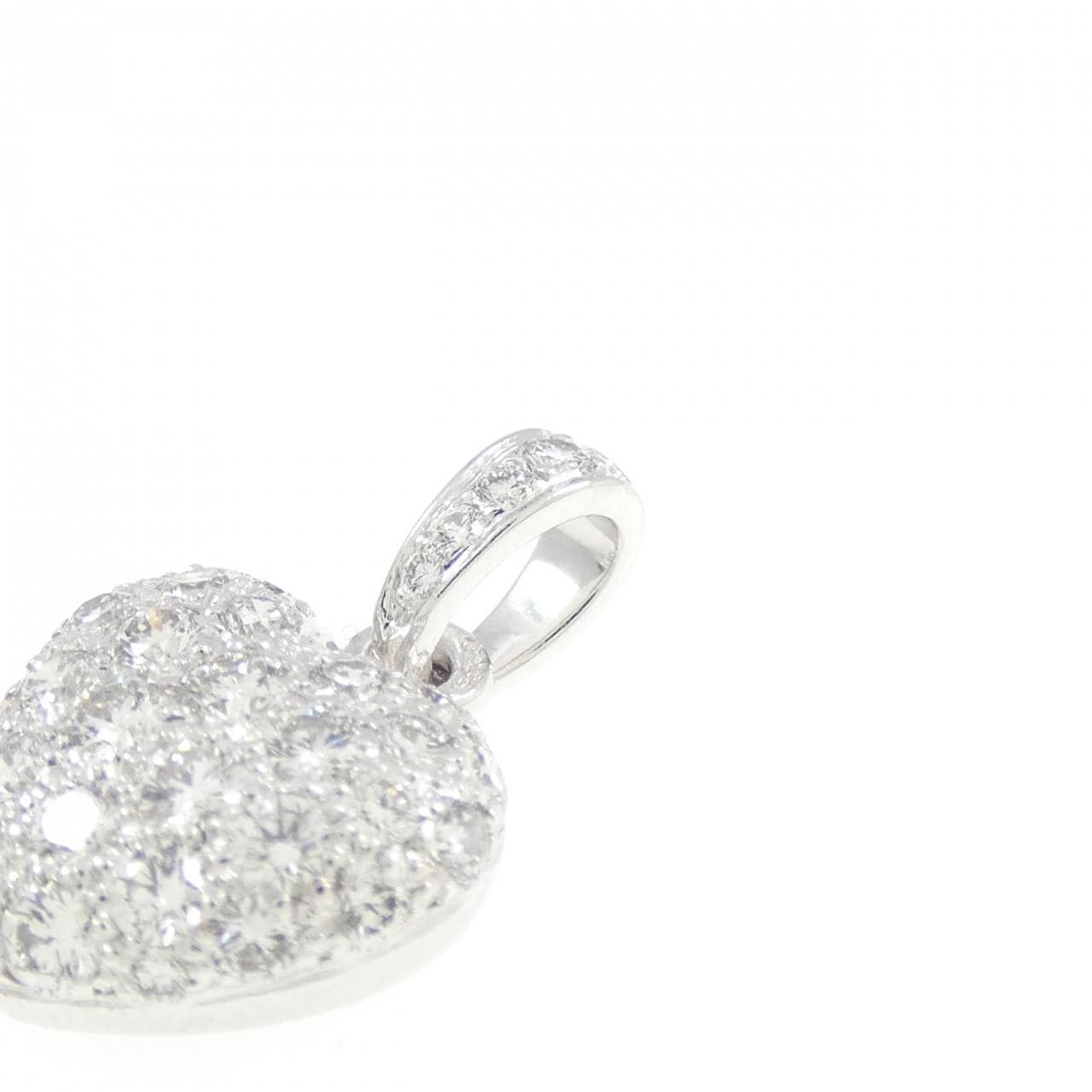 カルティエ パヴェハート スモール ペンダント