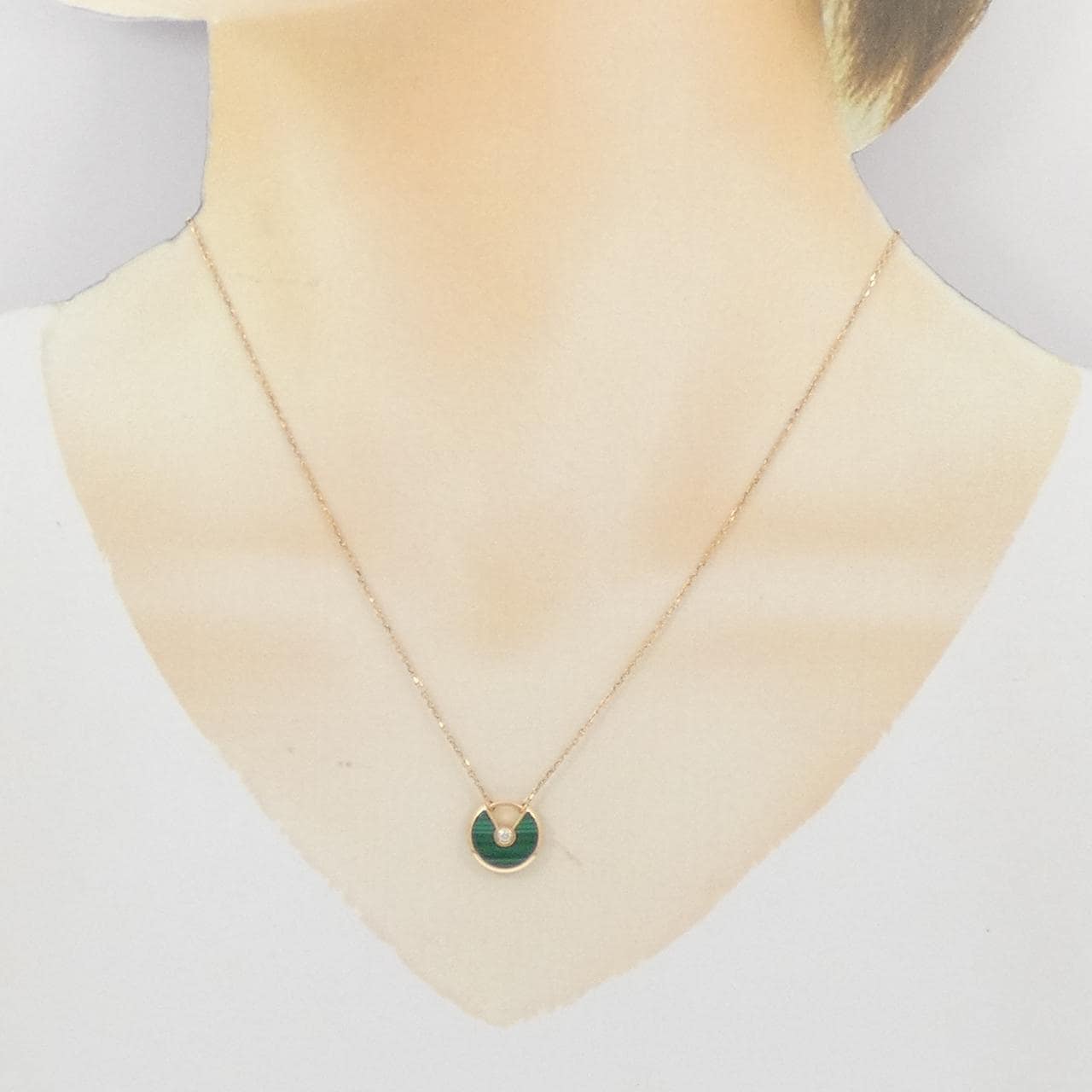 カルティエ アミュレット エクストラスモール ネックレス