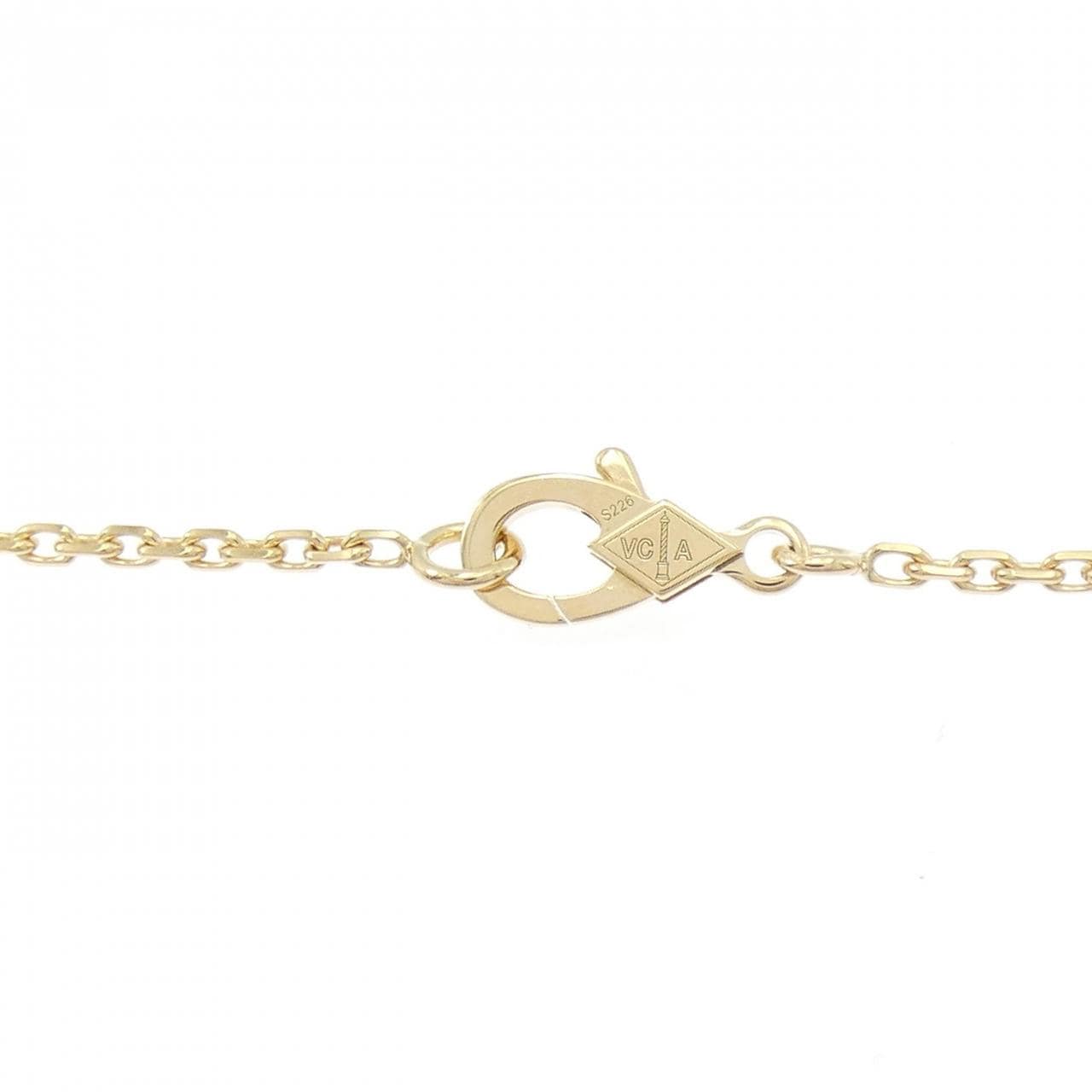 ヴァンクリーフ&アーペル ドゥ パピヨン ネックレス