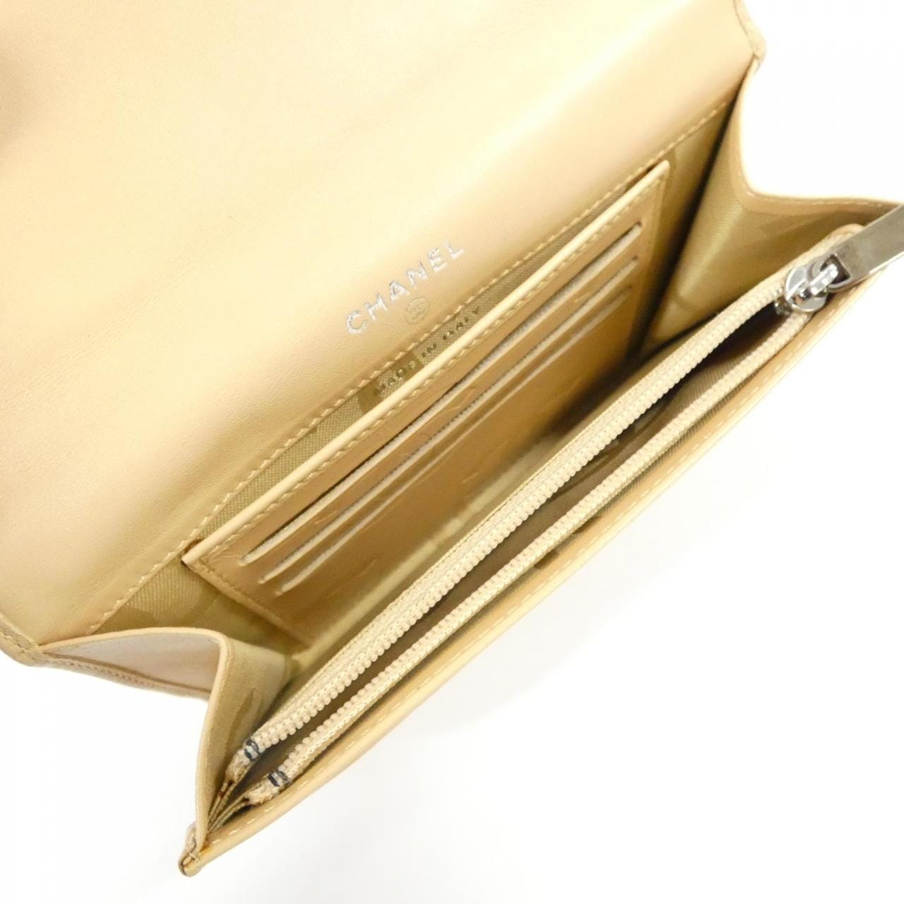 【ヴィンテージ】シャネル カンボン ライン 26722 財布