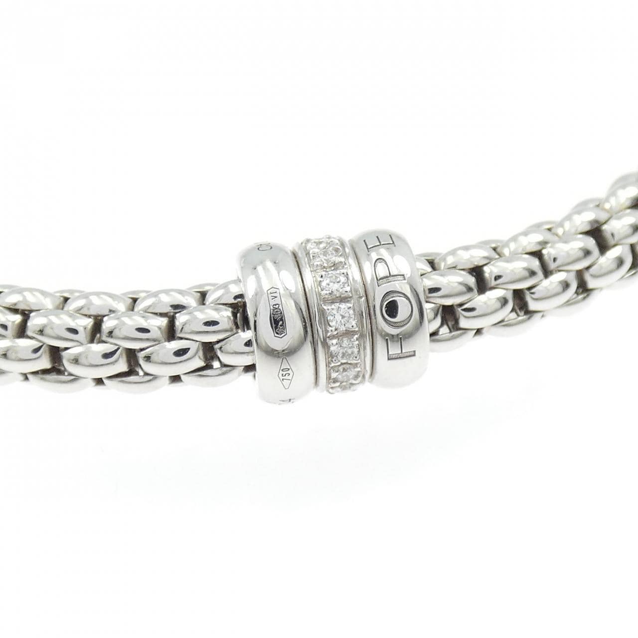 【新品】フォッペ ソロ ブレスレット 0.10CT