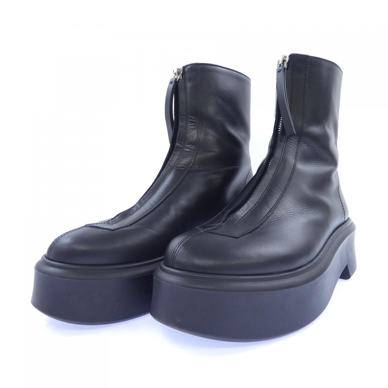 ザロウ THE ROW ZIPPED BOOT I F1144L64R ブーツ