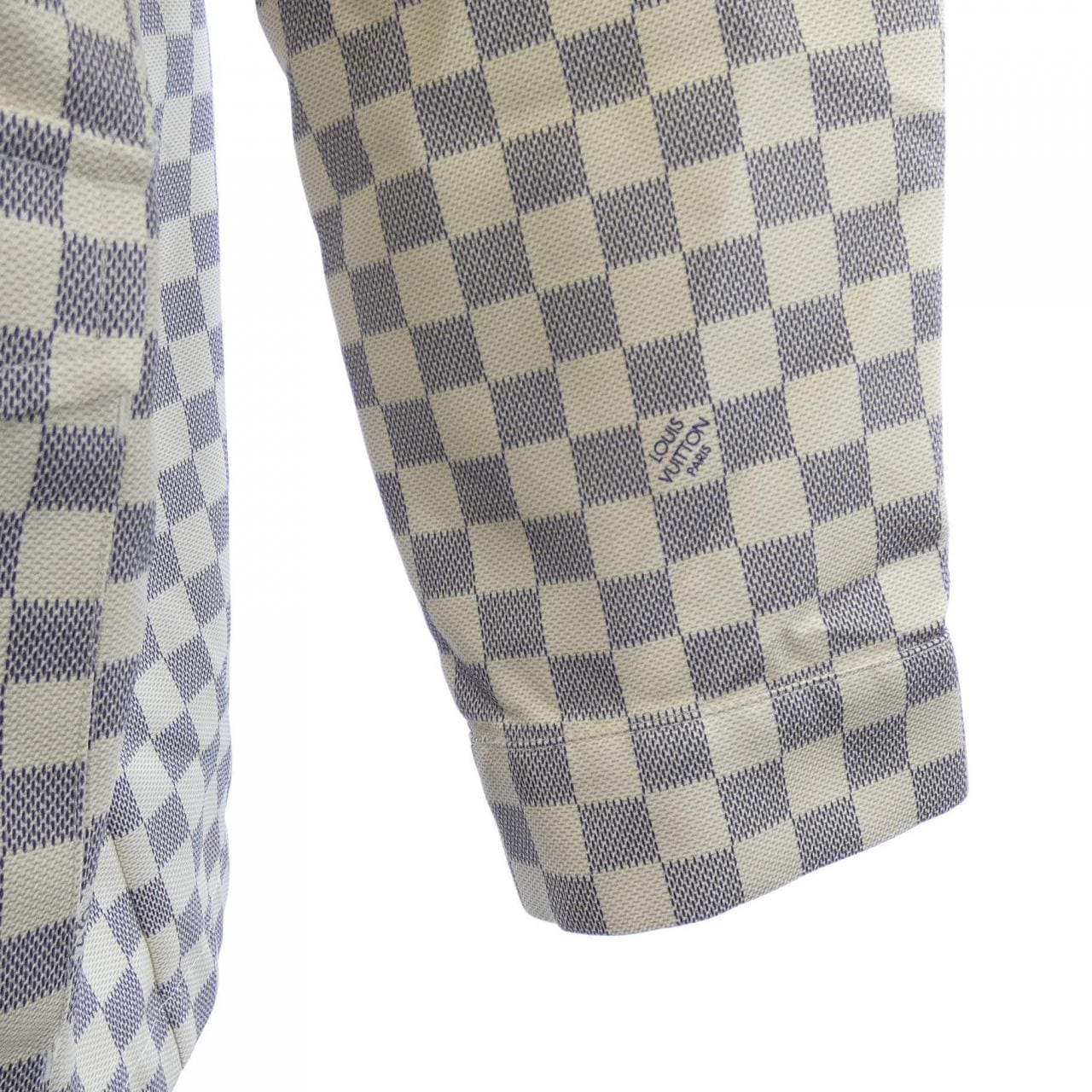 ルイヴィトン LOUIS VUITTON ダミエアズールラジミール FLOW04DI9 コート